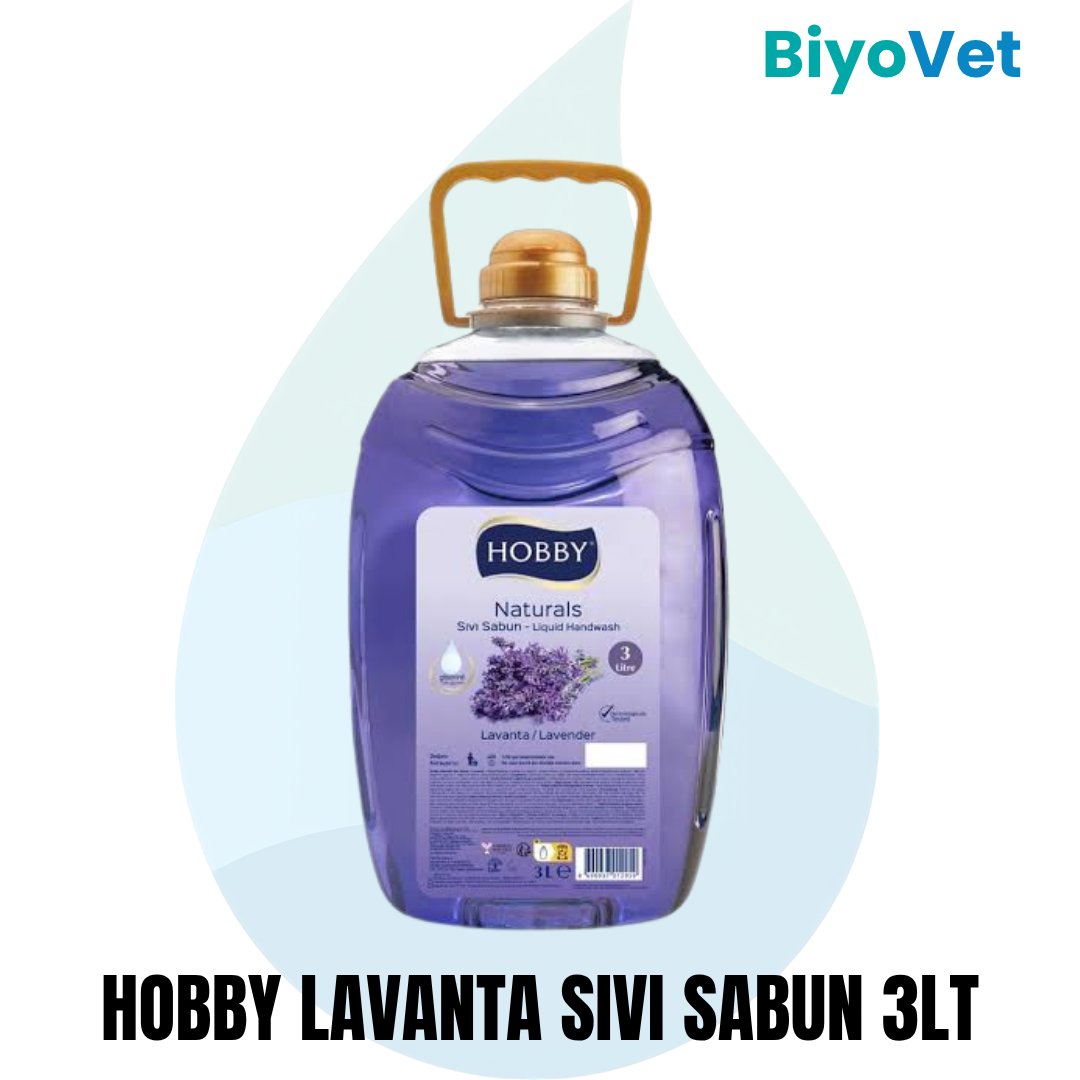 HOBBY SIVI SABUN 3lt