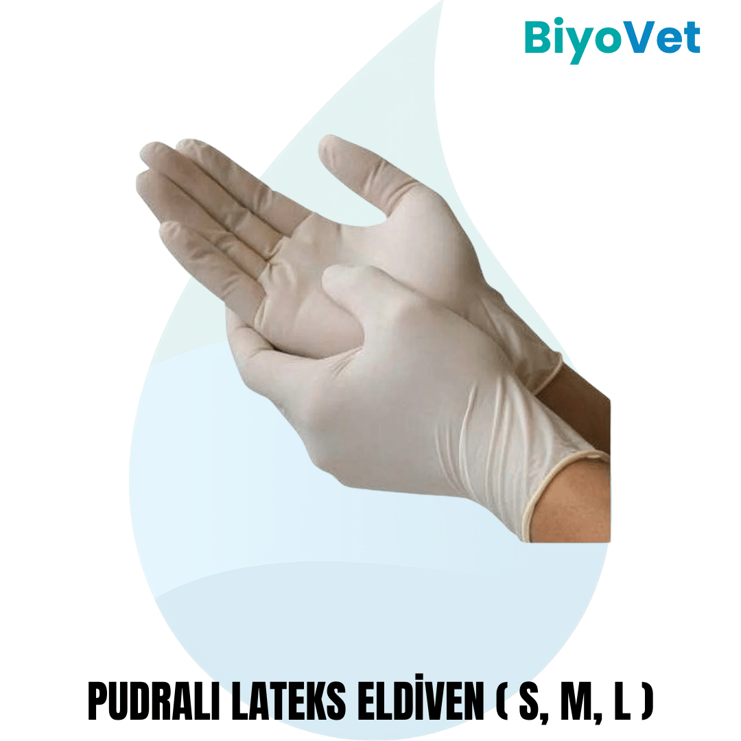 LATEKS PUDRALI MUAYENE ELDİVENİ