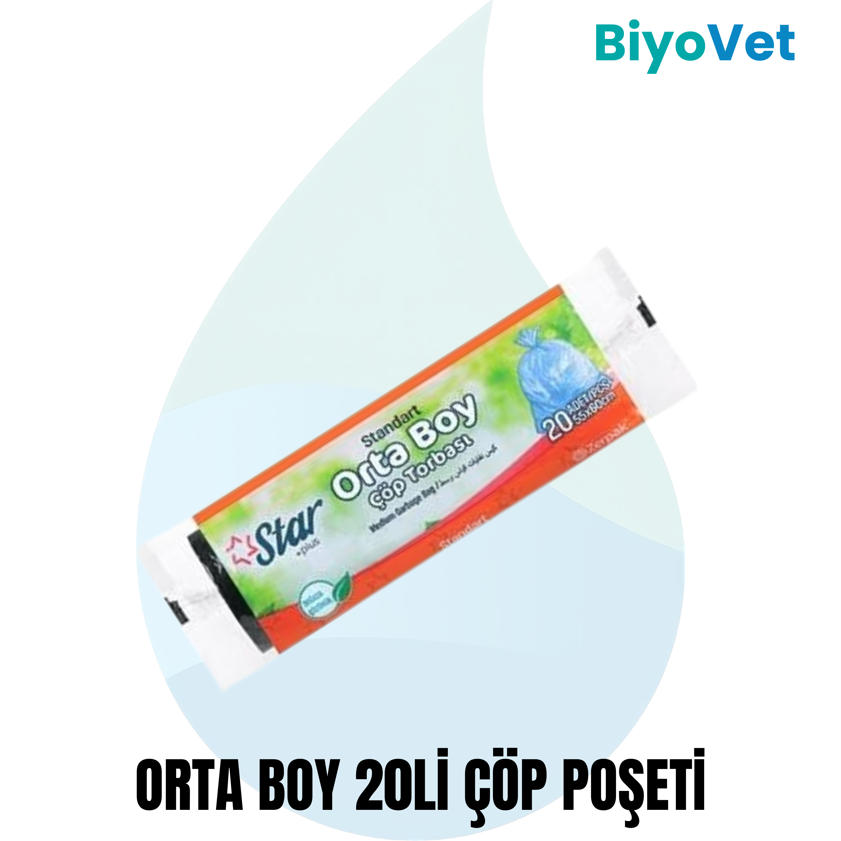 ORTA BOY ÇÖP POŞETİ 20'li