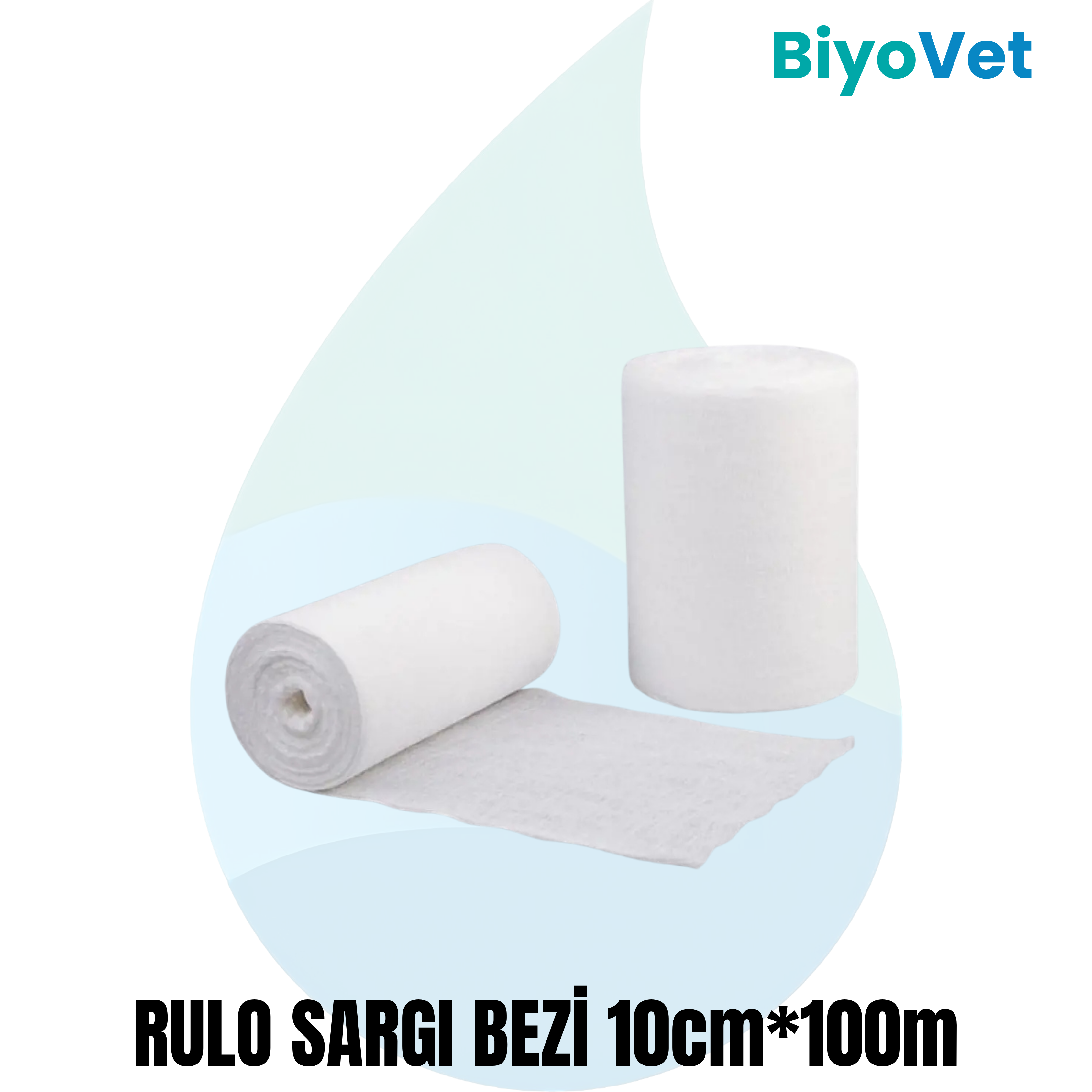 RULO SARGI BEZİ 10cm*100m