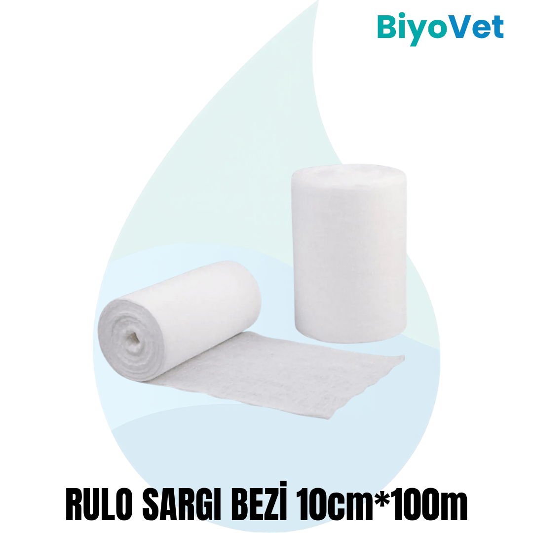 RULO SARGI BEZİ 10cm*100m