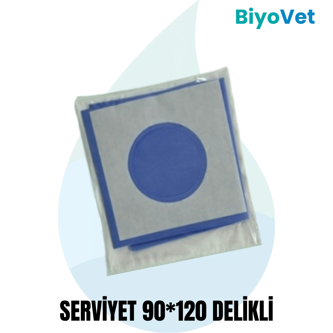 SERVİYET STERİL 90cm*120cm DELİKLİ