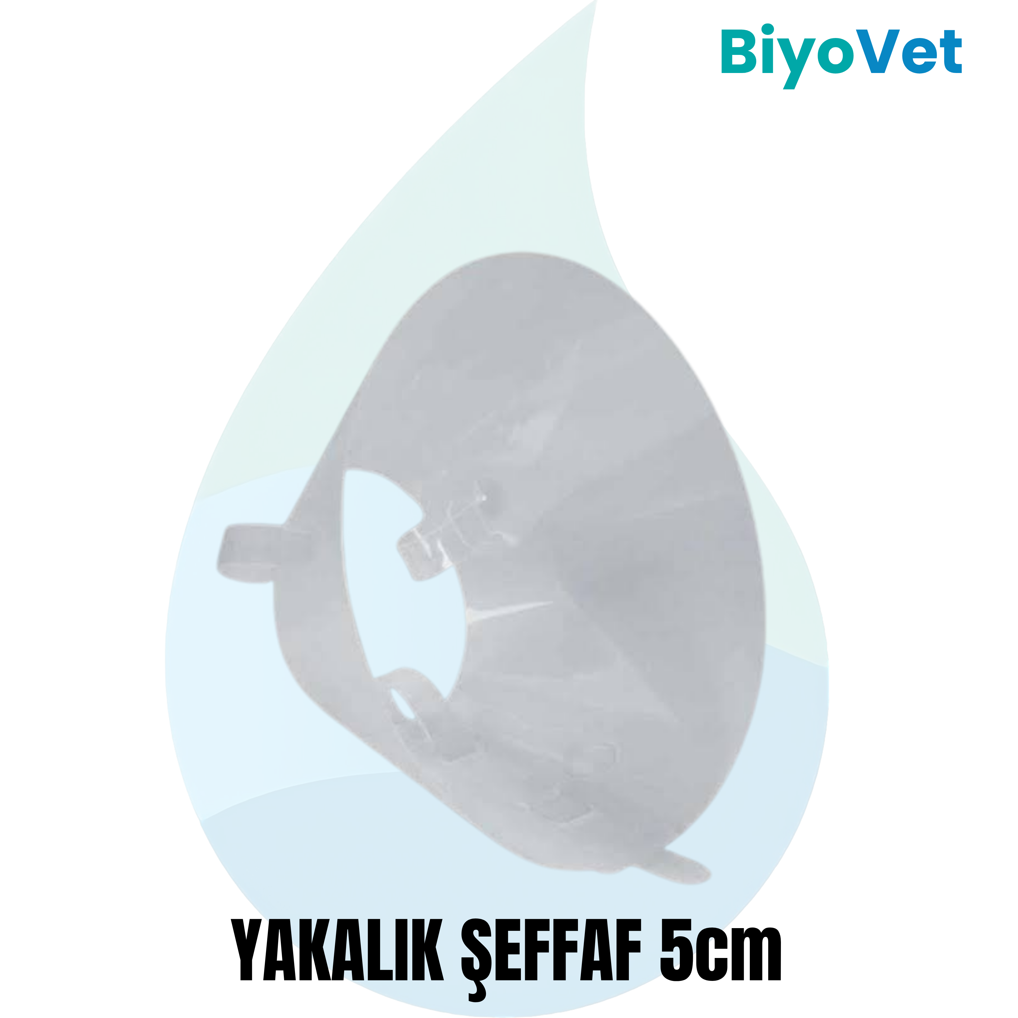 YAKALIK ŞEFFAF 5 cm