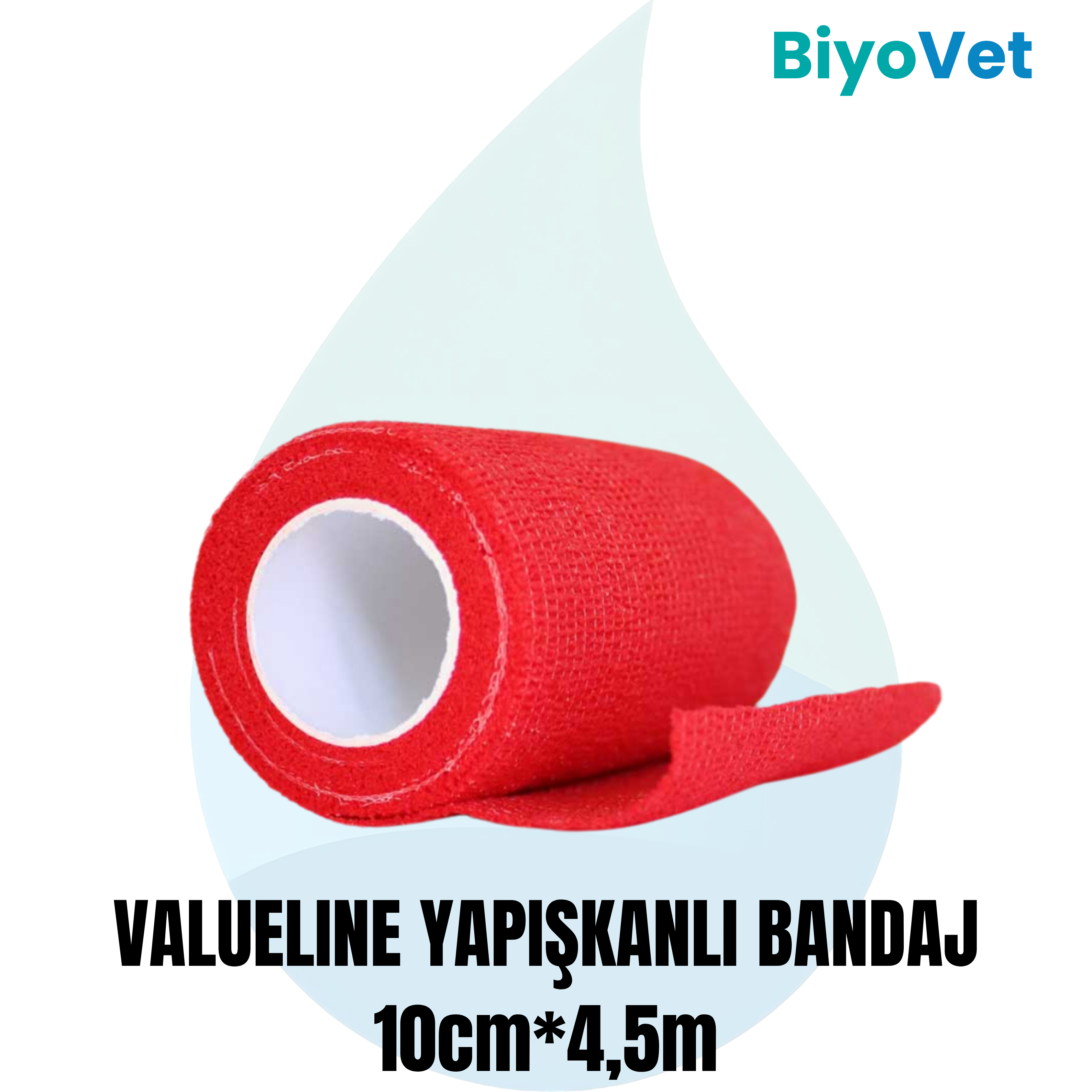 YAPIŞKANLI BANDAJ VALUELINE 10cm*4,5m