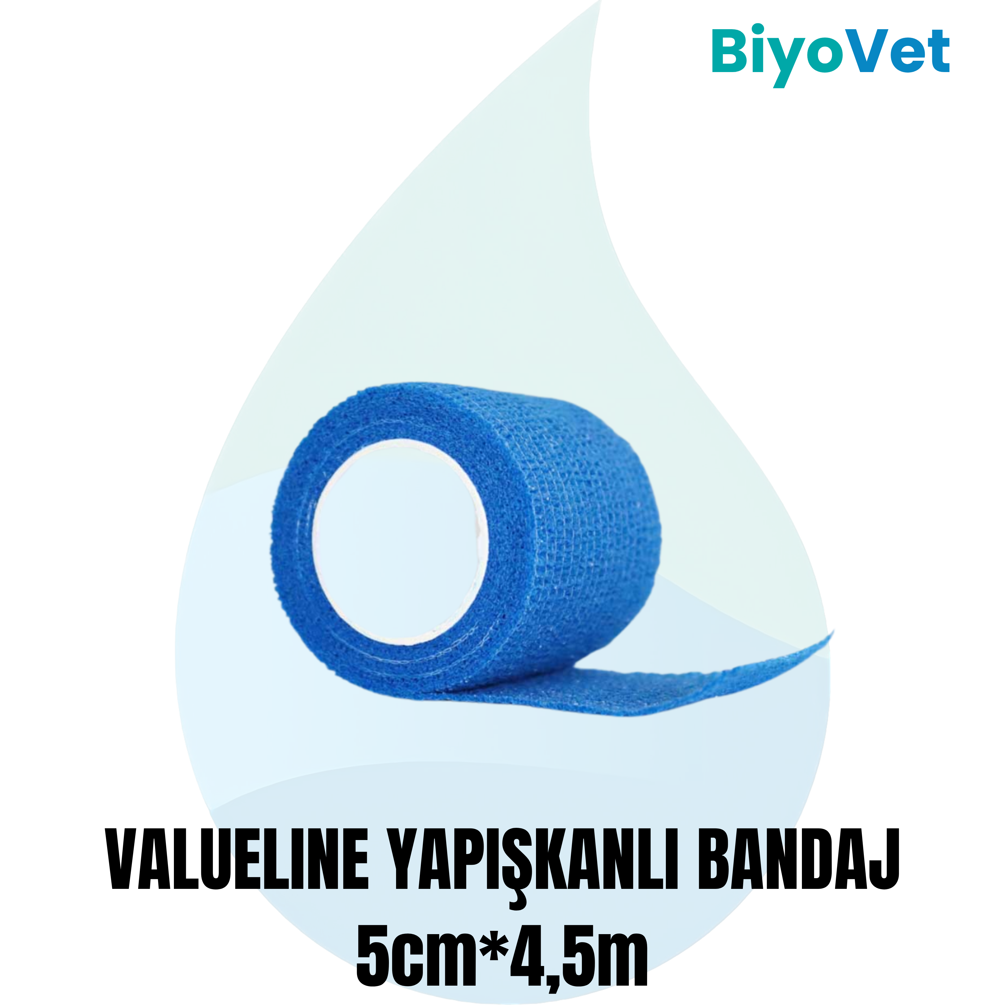 YAPIŞKANLI BANDAJ VALUELINE 5cm*4,5m