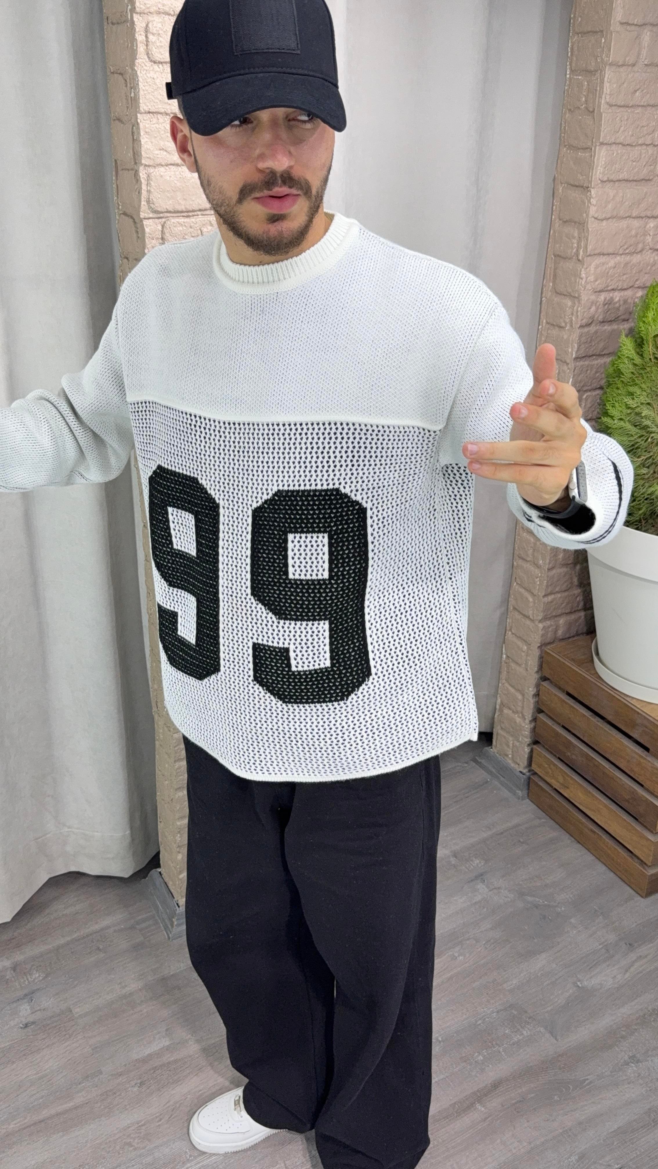 99 Overisize Triko Kazak