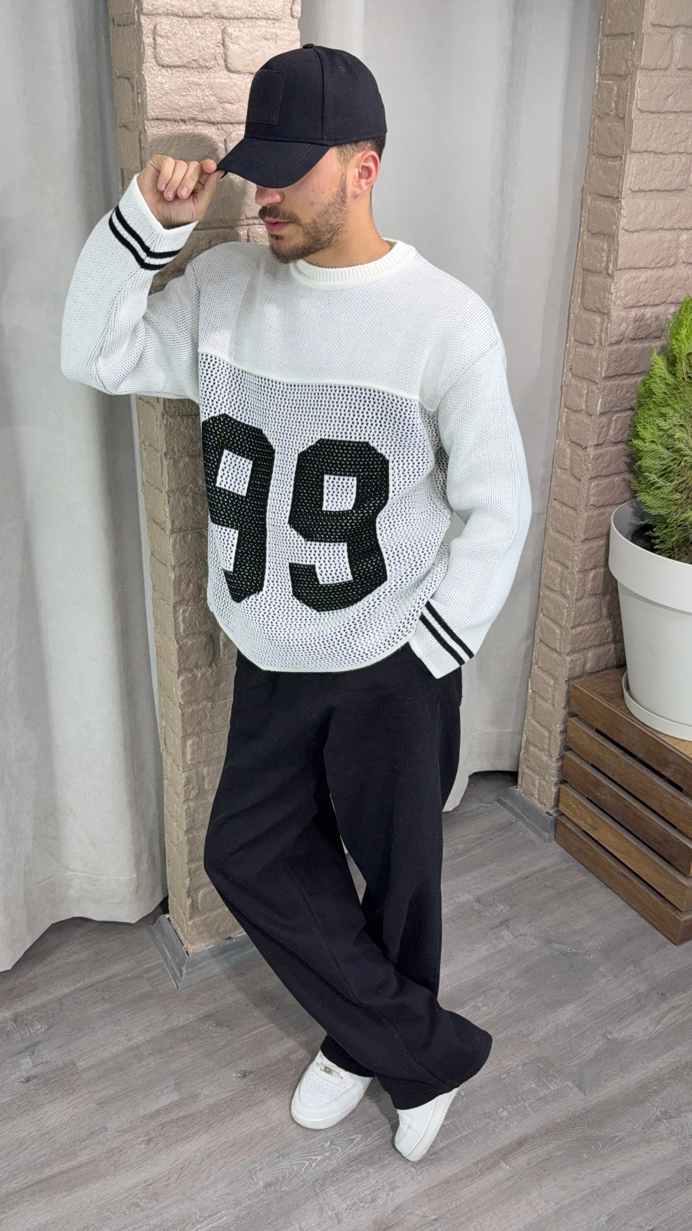 99 Overisize Triko Kazak