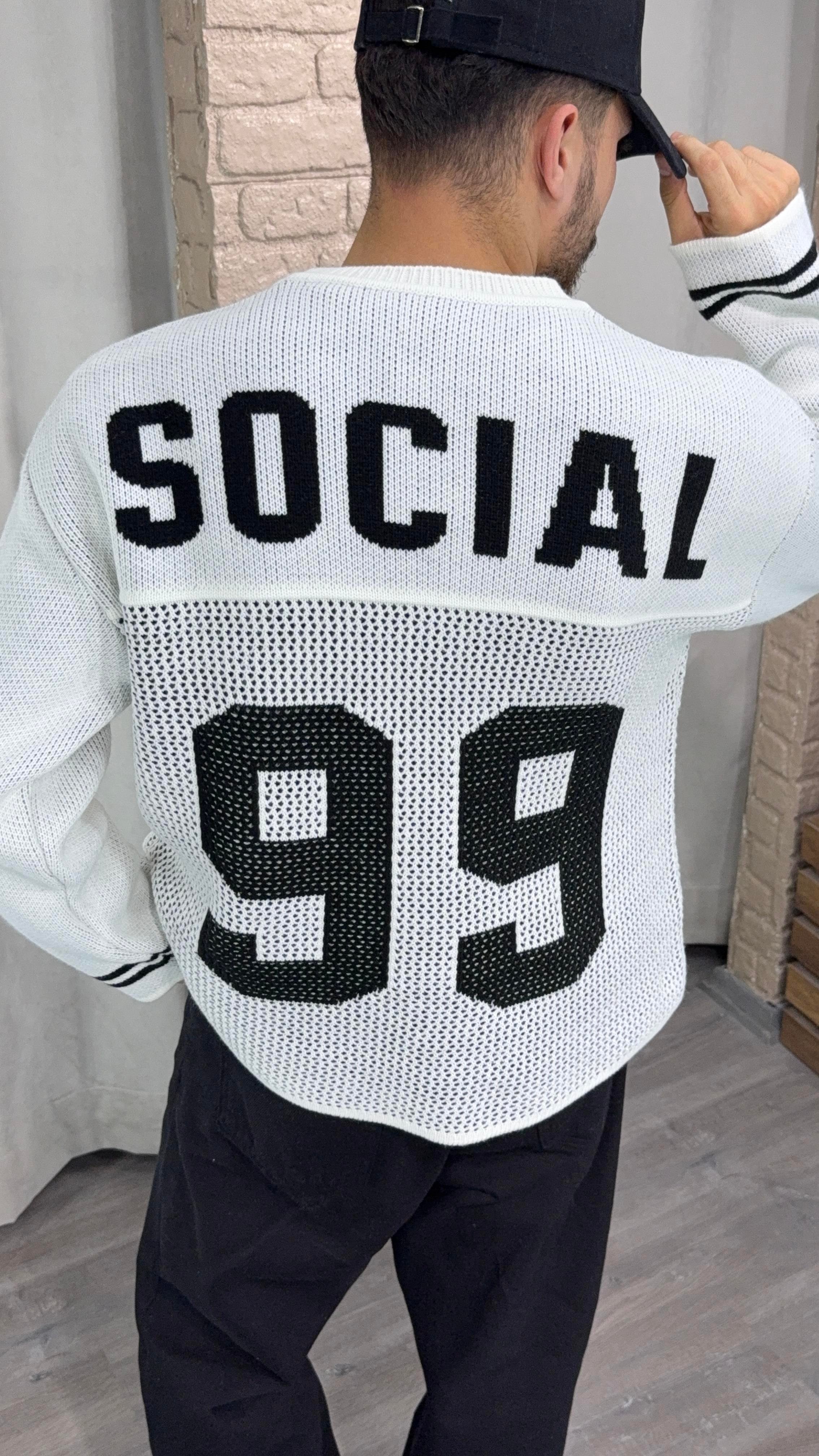 99 Overisize Triko Kazak