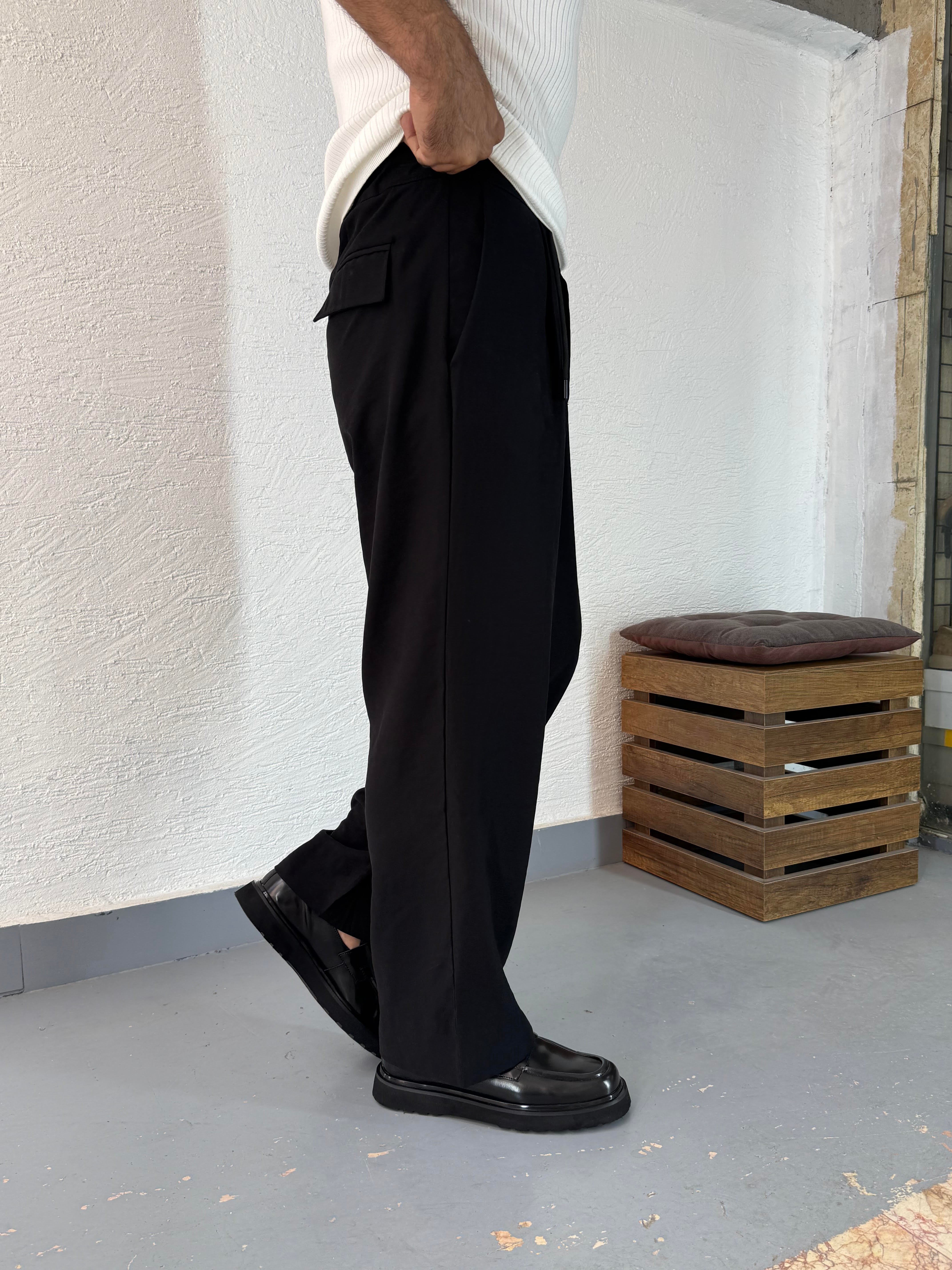 Baggy Bol Tensel Pantolon