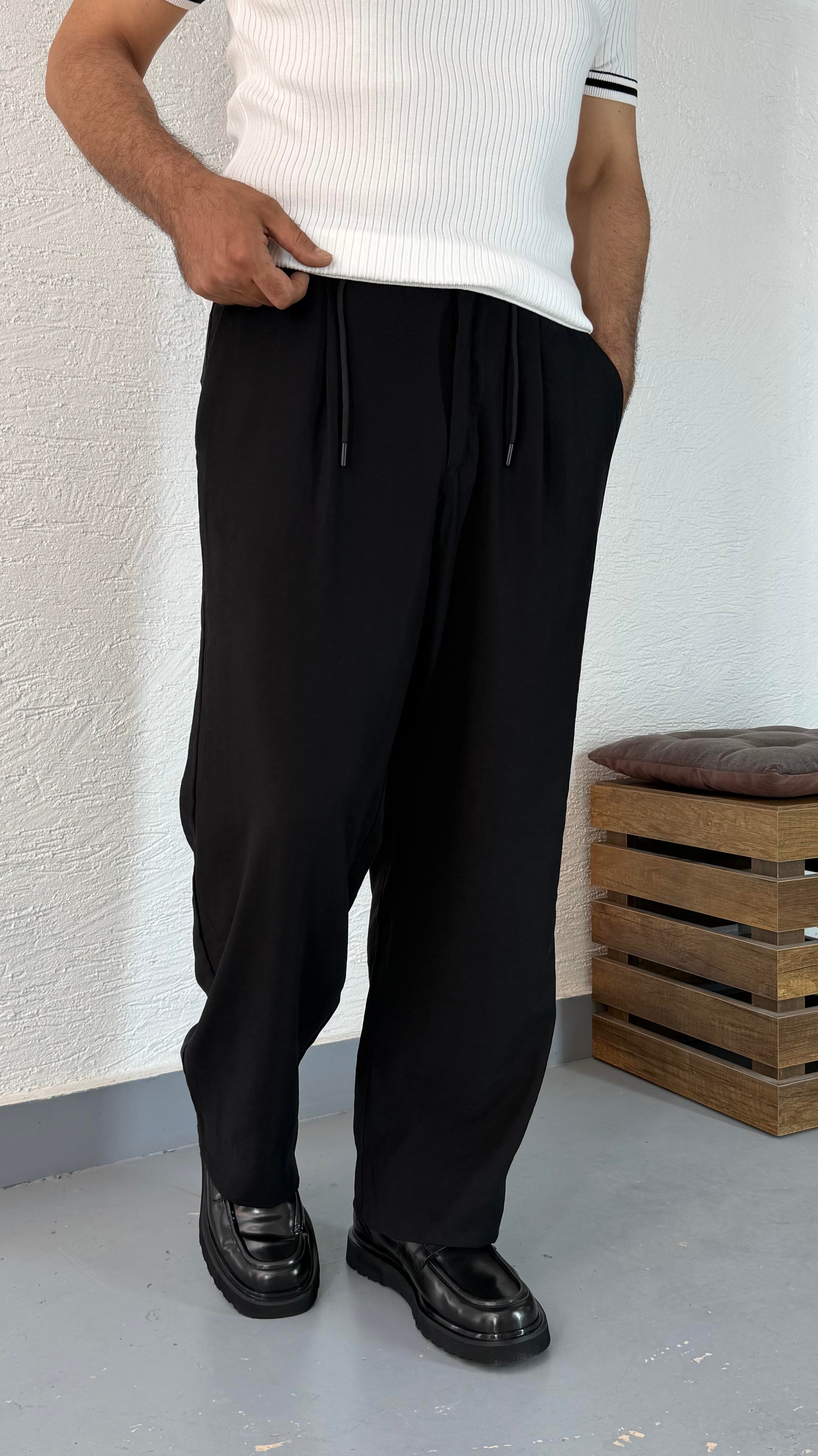 Baggy Bol Tensel Pantolon