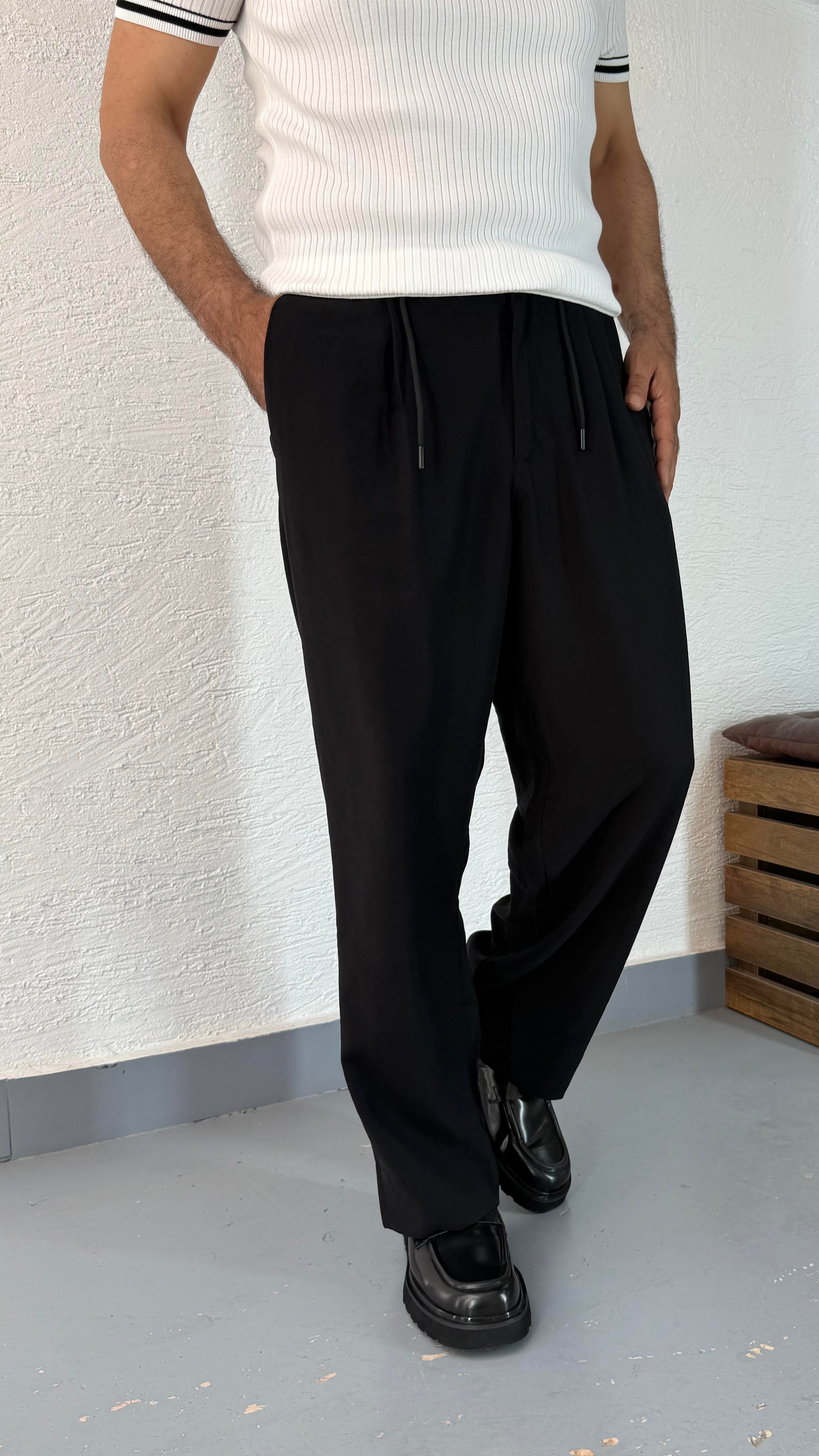 Baggy Bol Tensel Pantolon