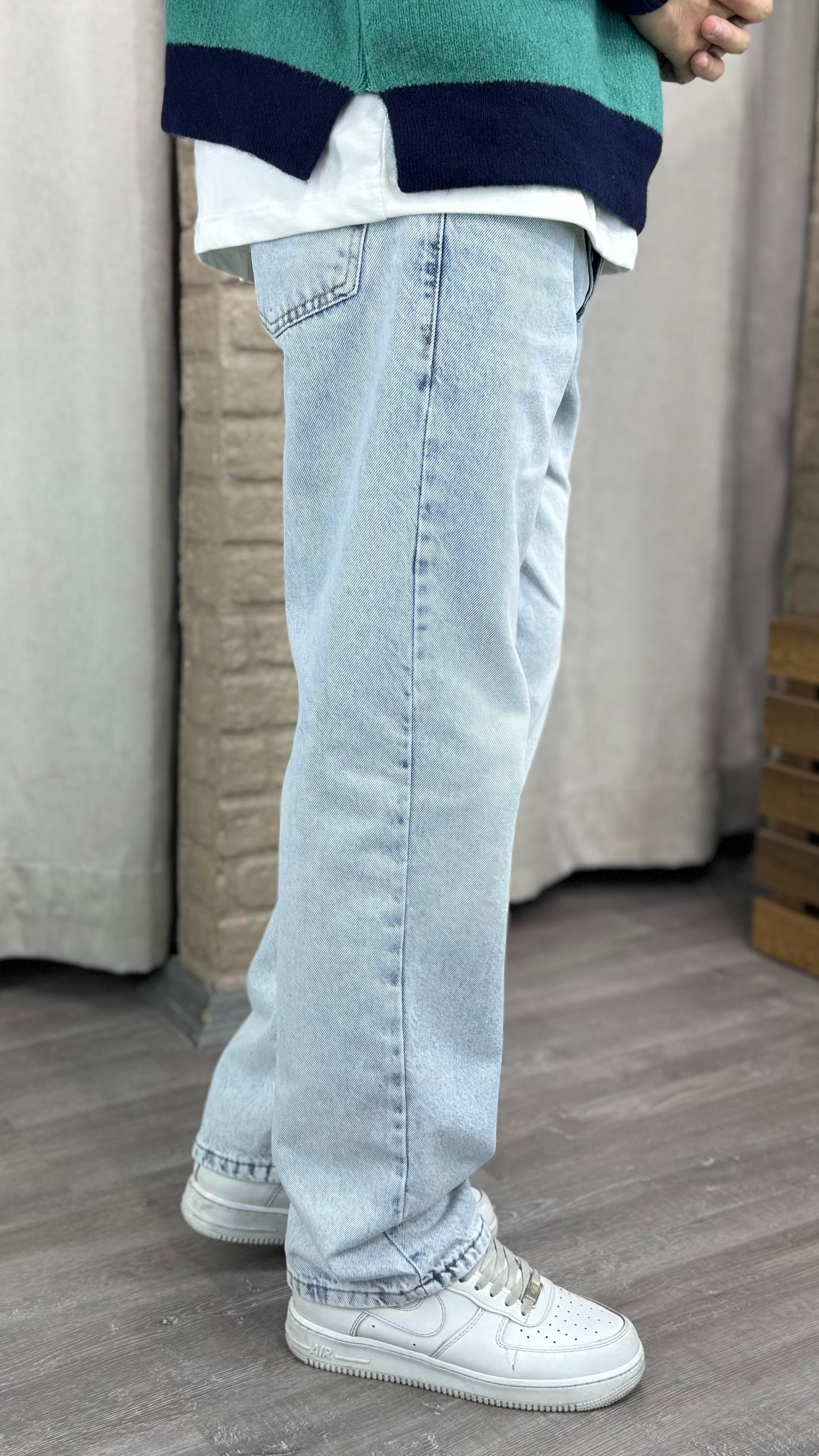 Baggy Denim Pantolon