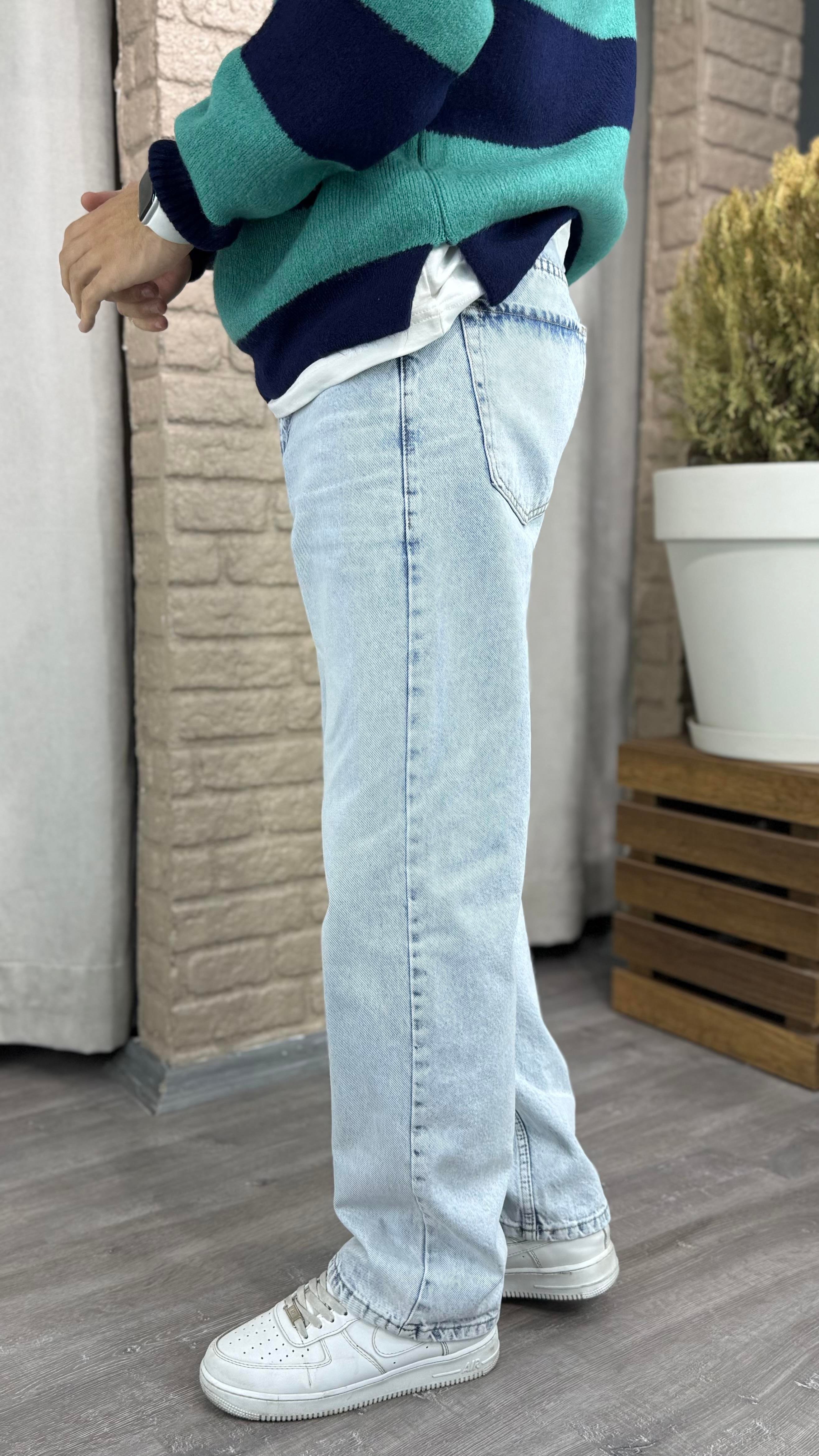 Baggy Denim Pantolon
