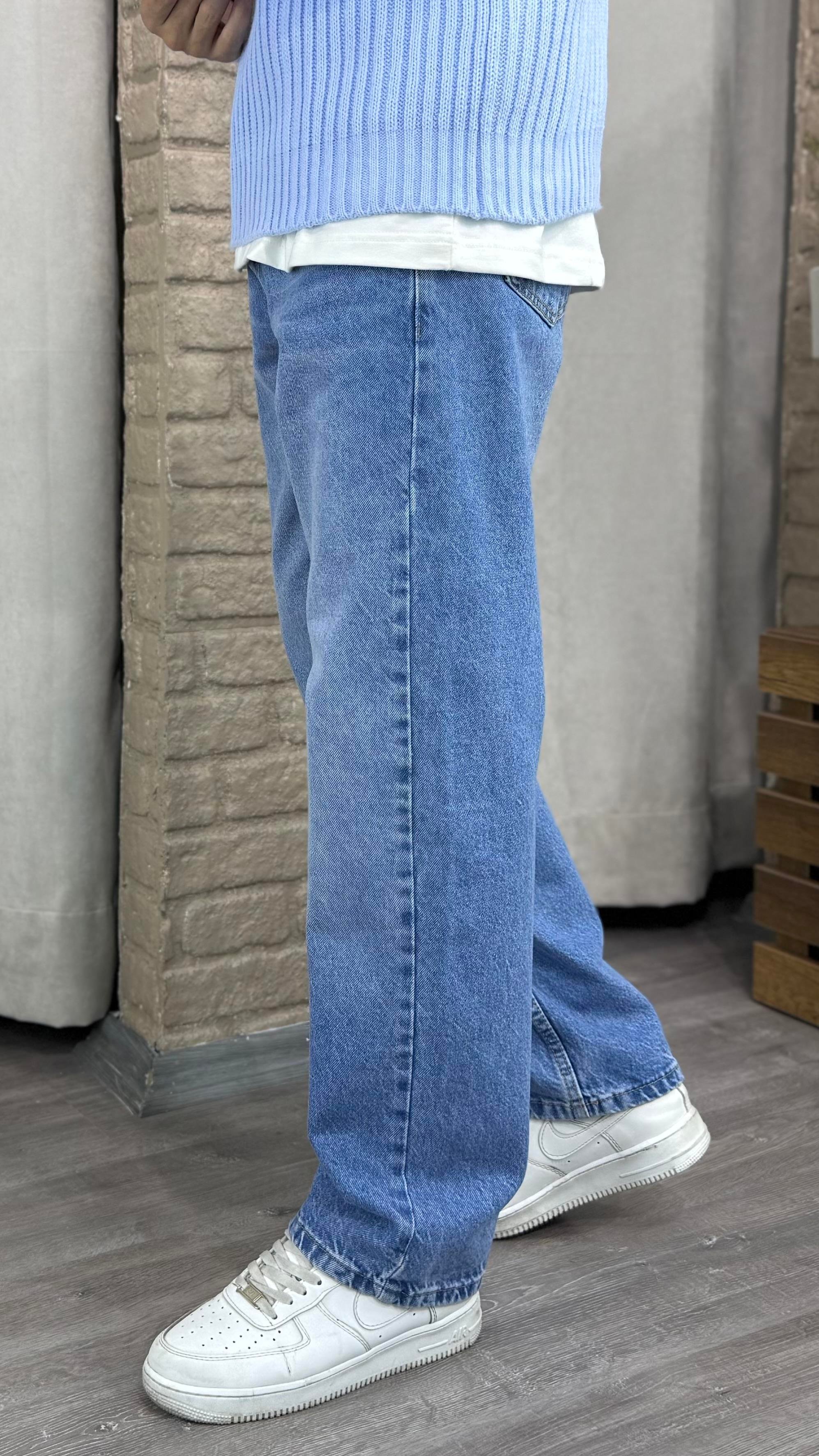 Baggy Denim Pantolon