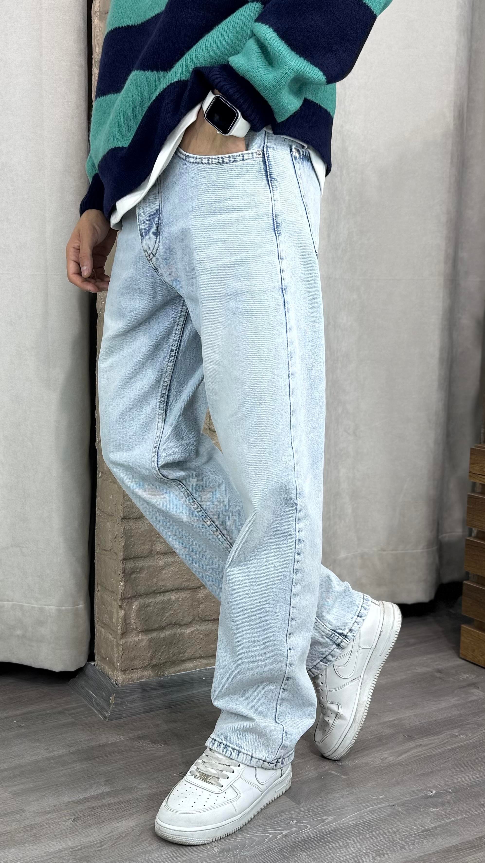 Baggy Denim Pantolon