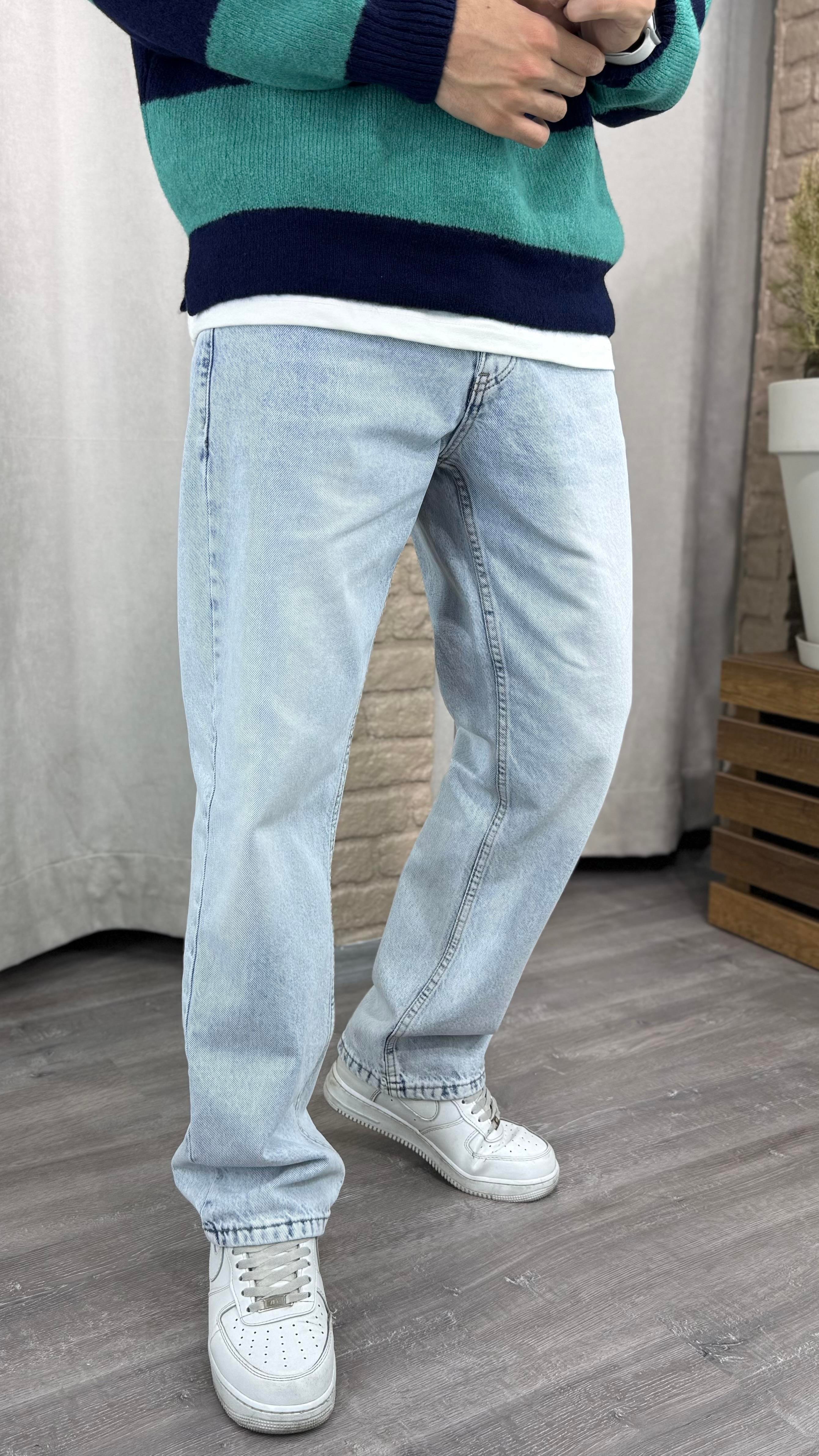 Baggy Denim Pantolon