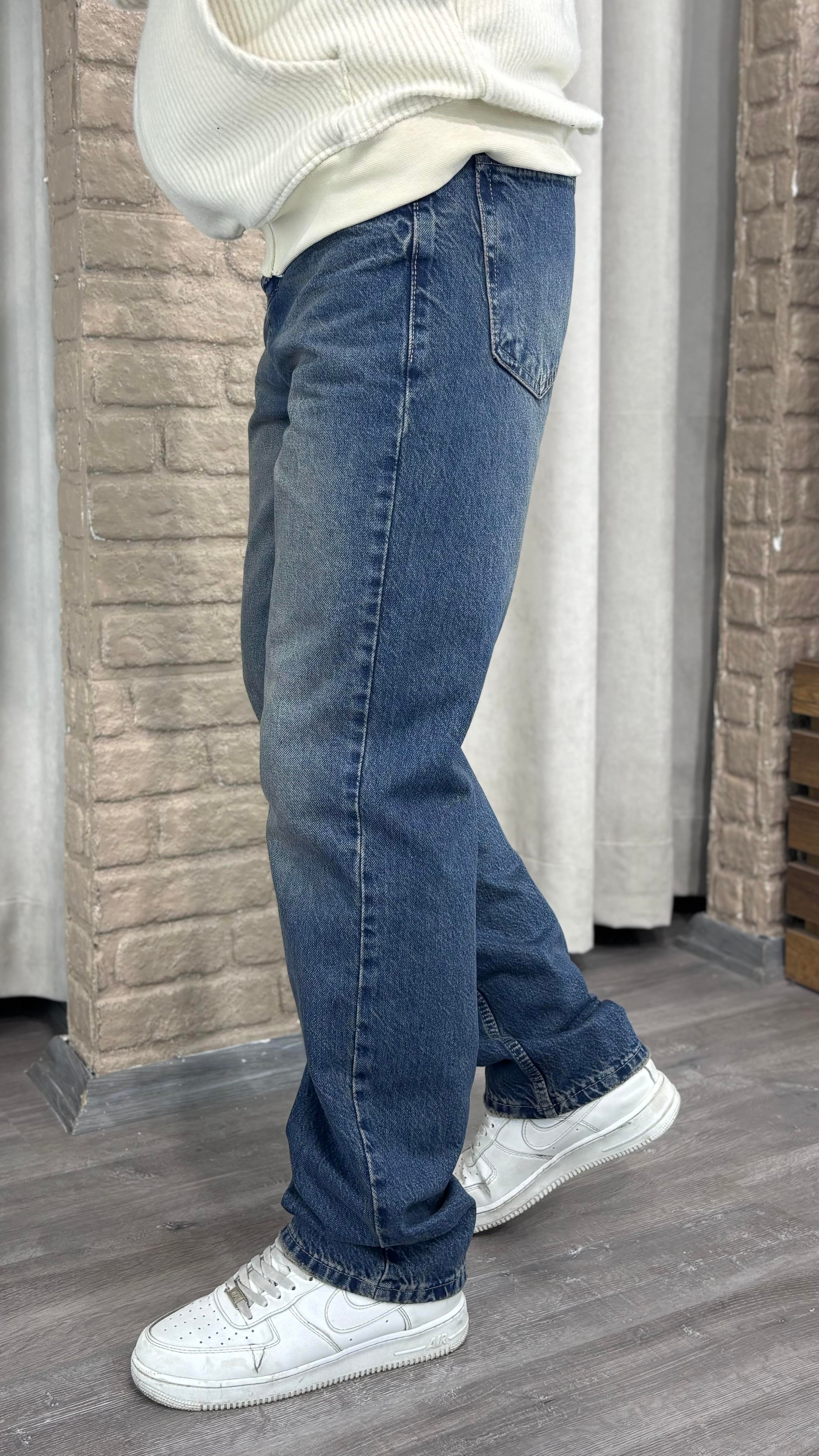 Baggy Denim Pantolon