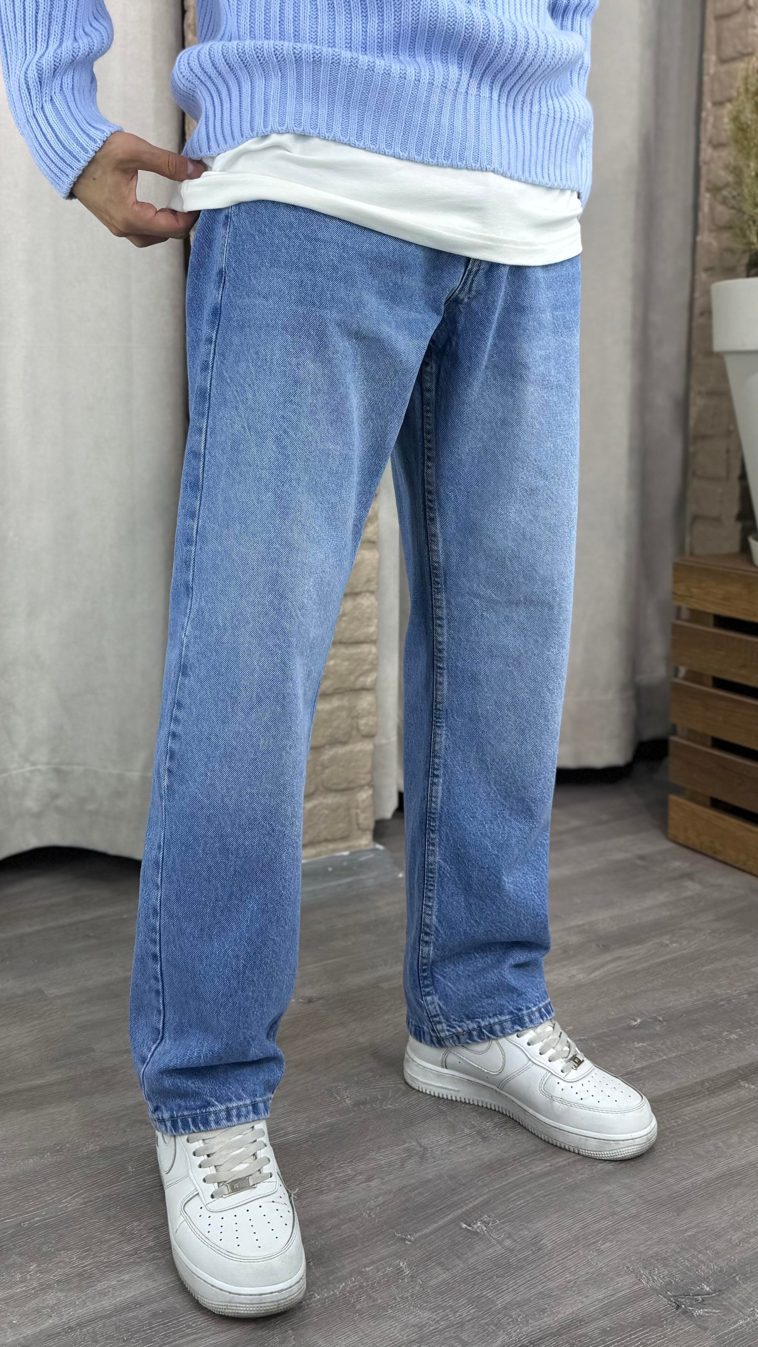 Baggy Denim Pantolon