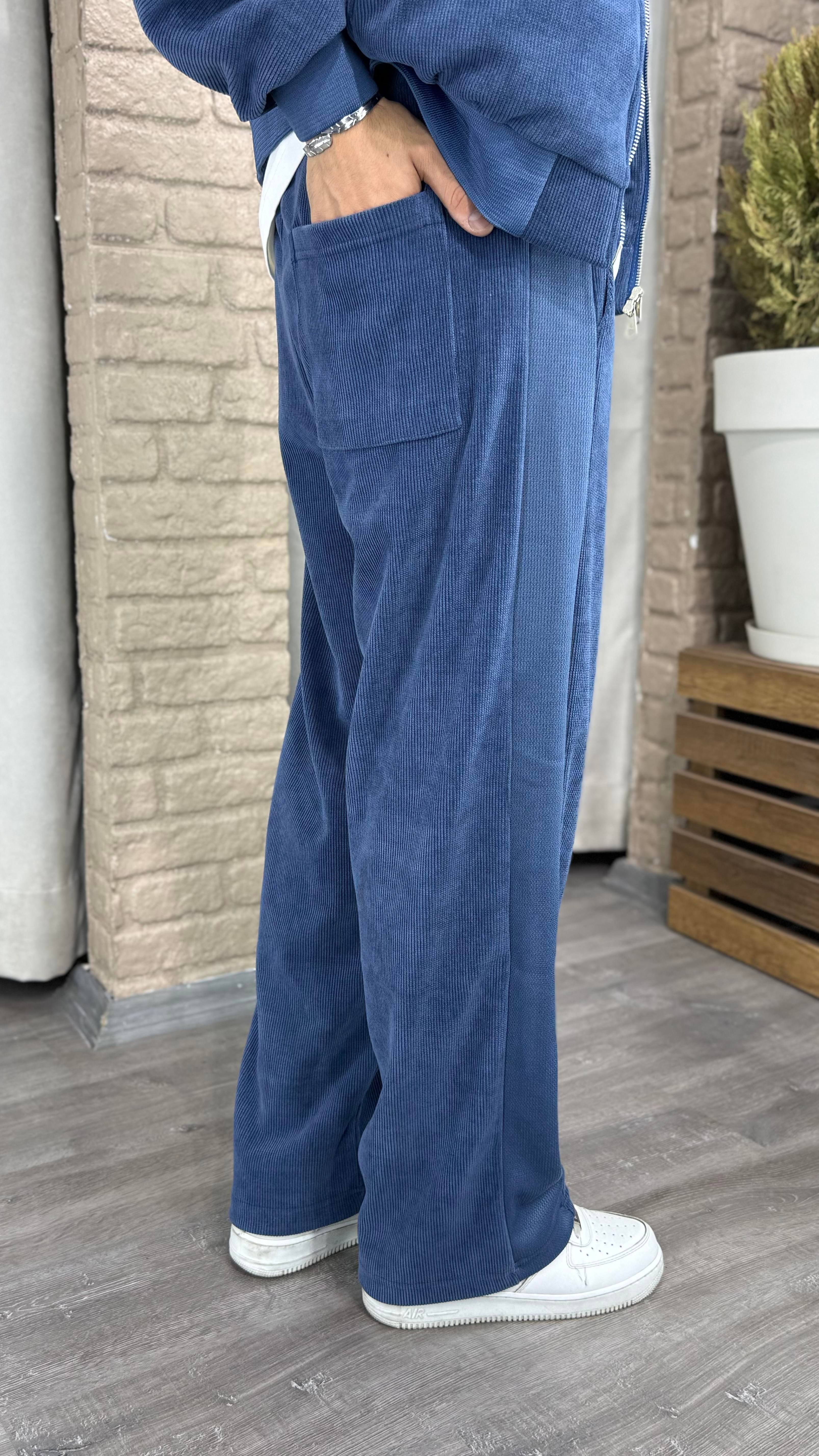 Baggy Kadife Pantolon