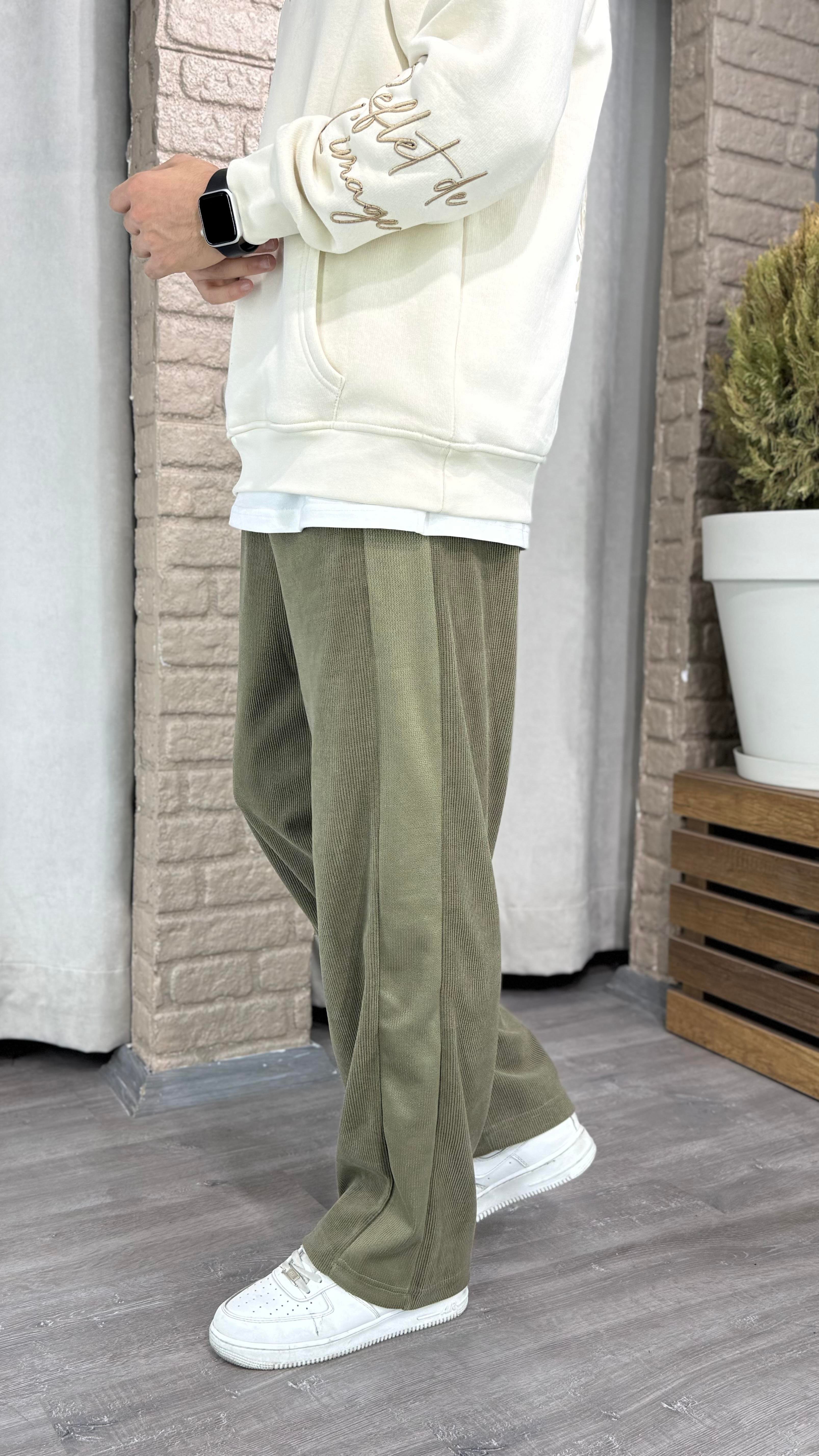 Baggy Kadife Pantolon