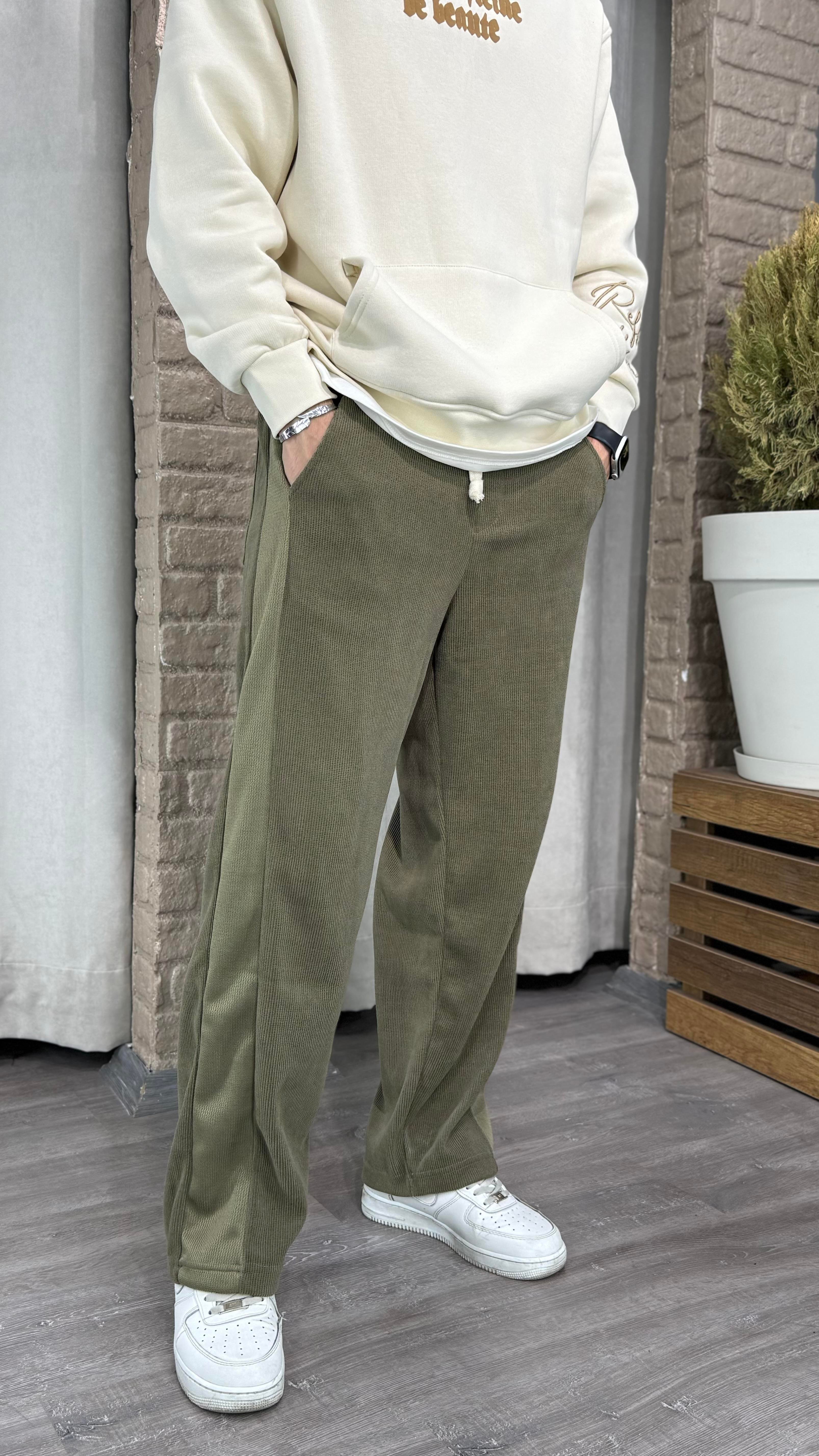 Baggy Kadife Pantolon