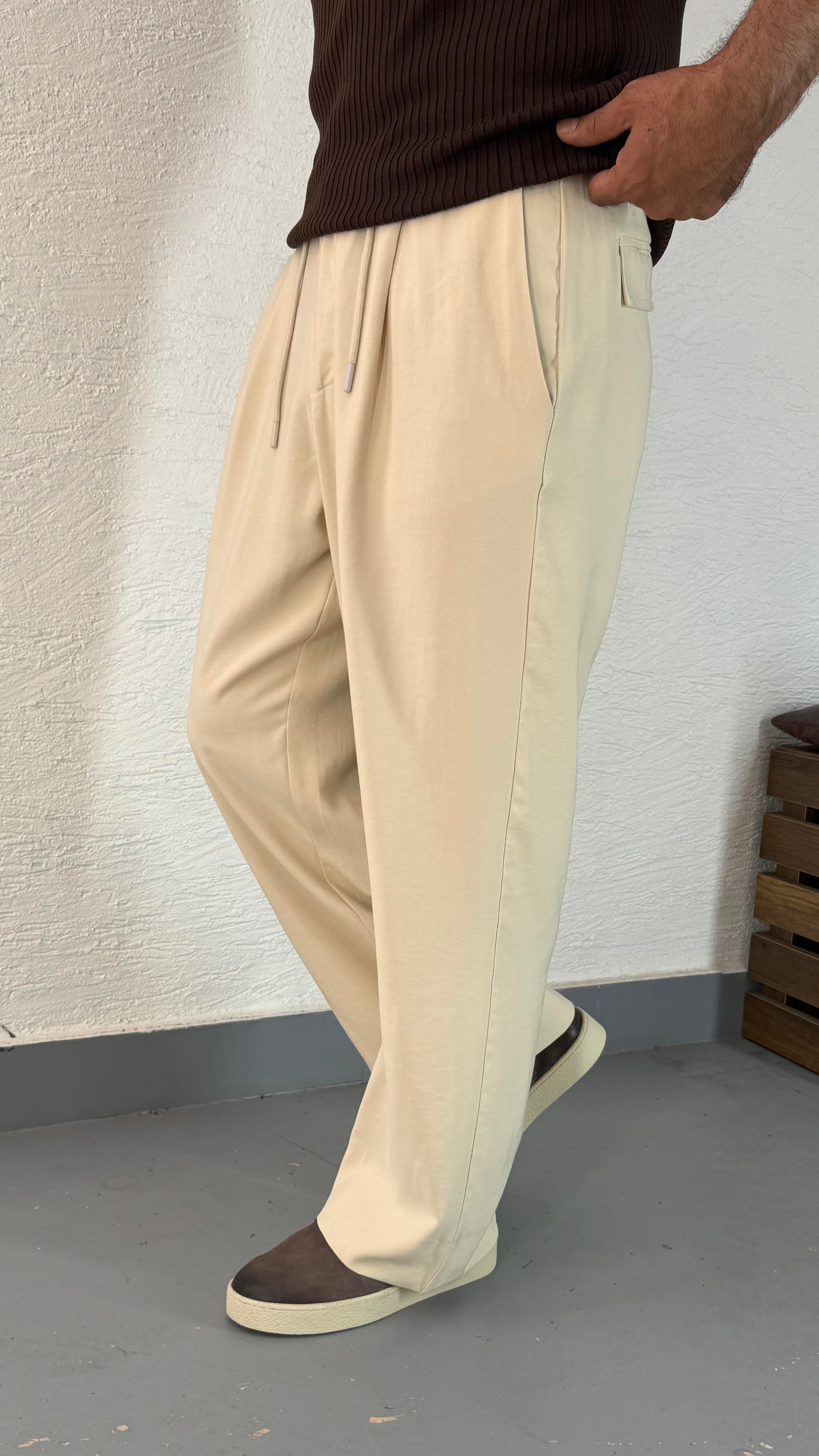 Baggy Modal Pantolon