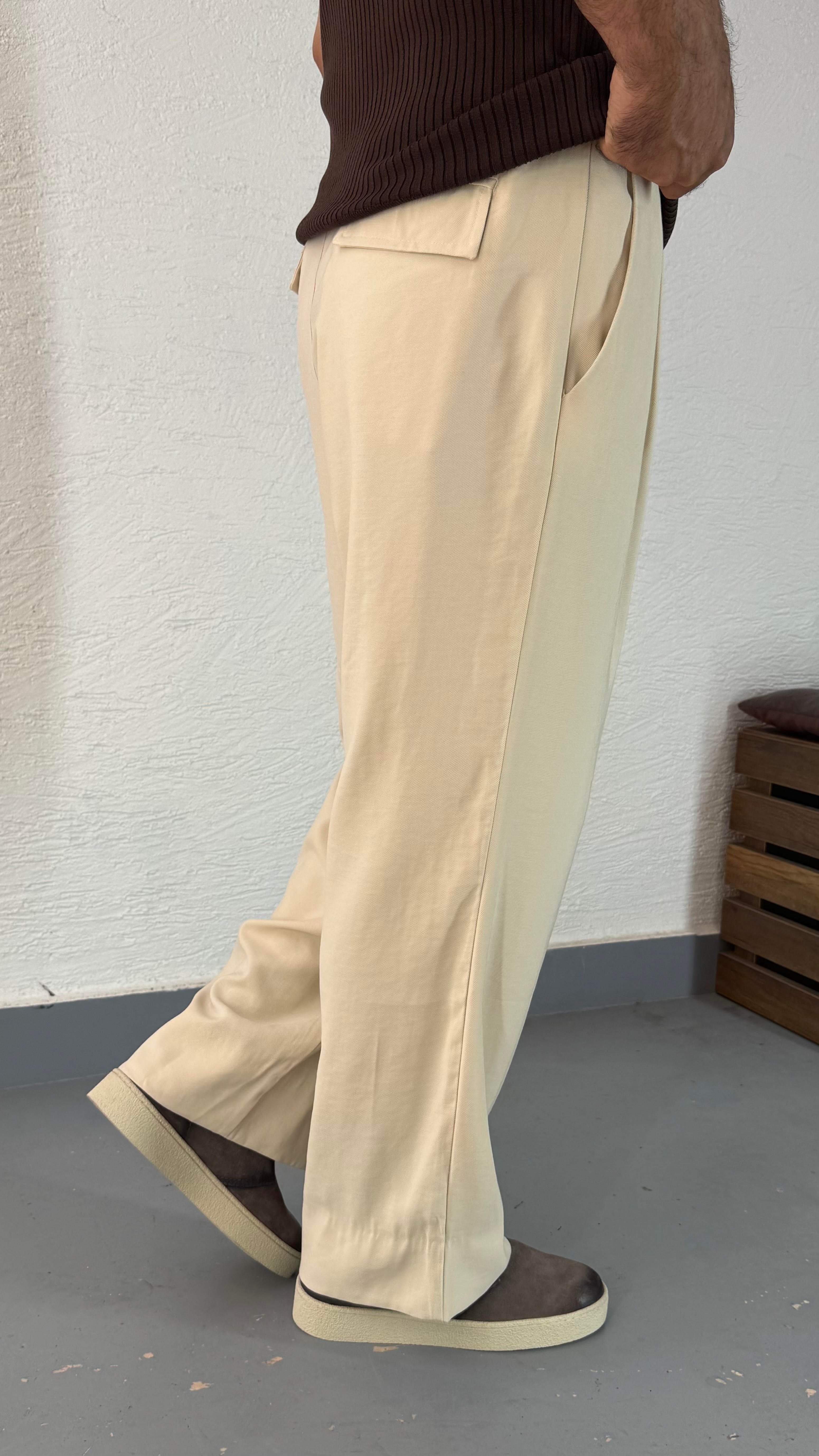 Baggy Modal Pantolon