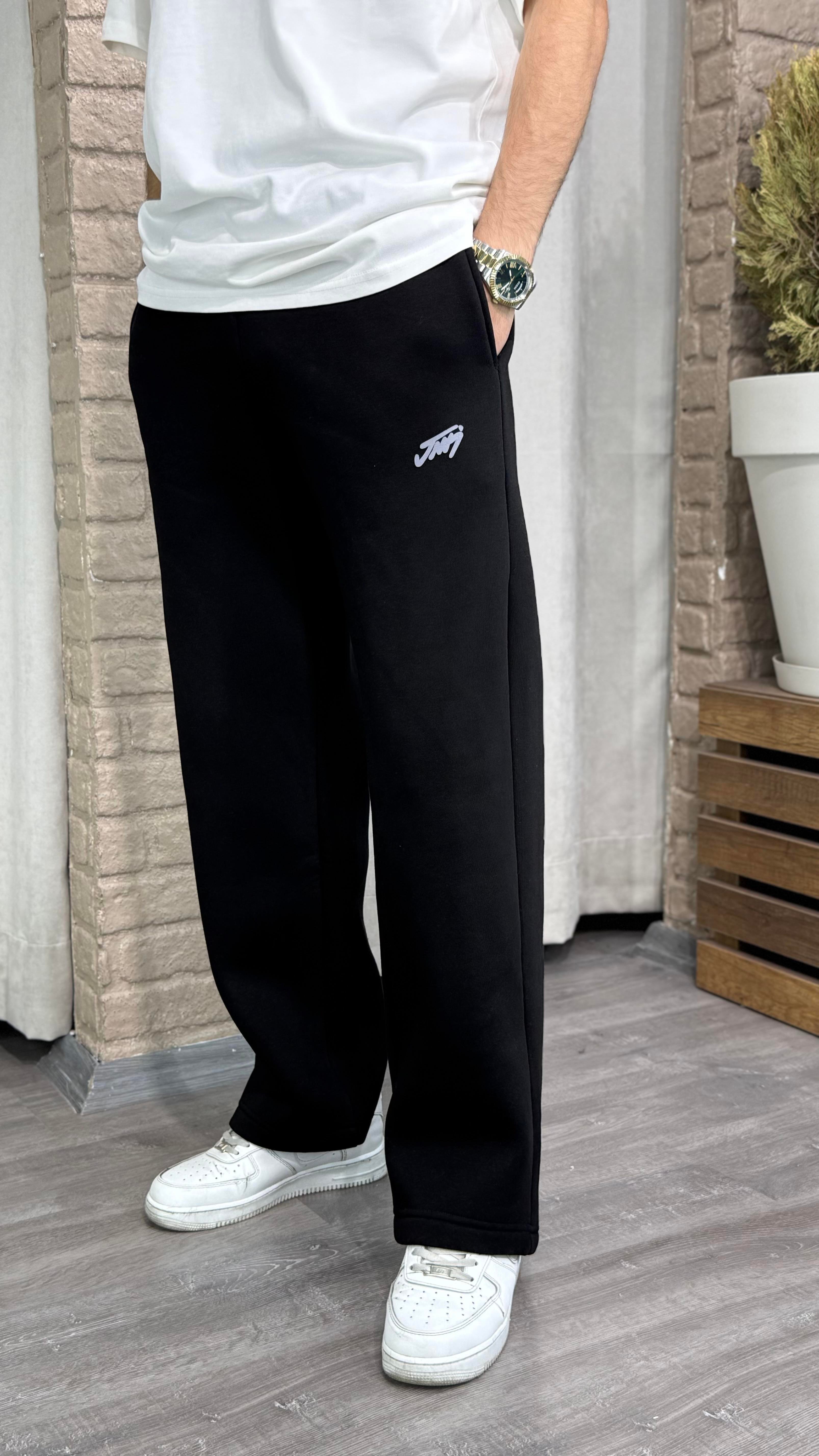 Baggy Şardonlu Eşofman