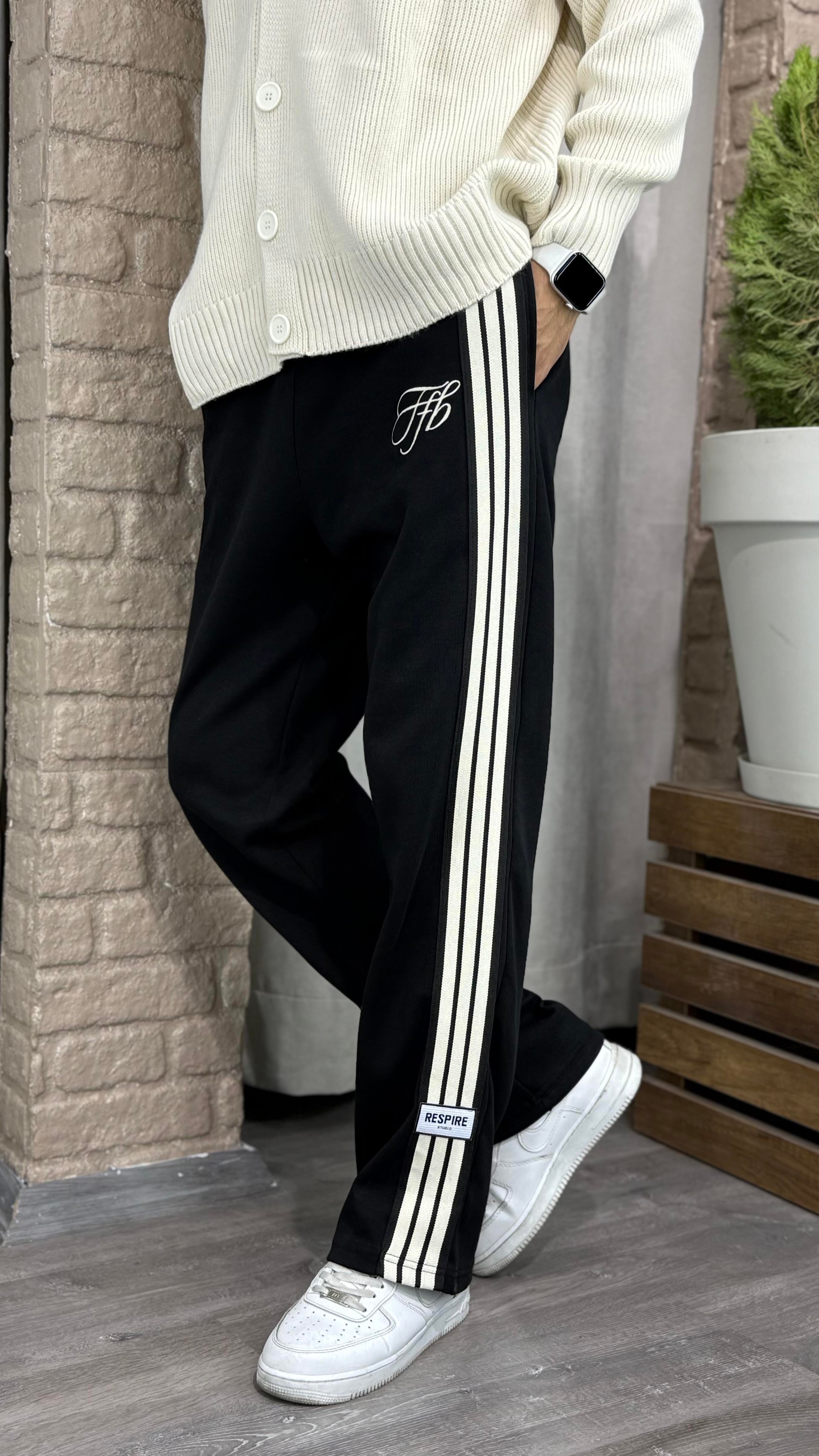 Baggy Şerit Detay Eşofman