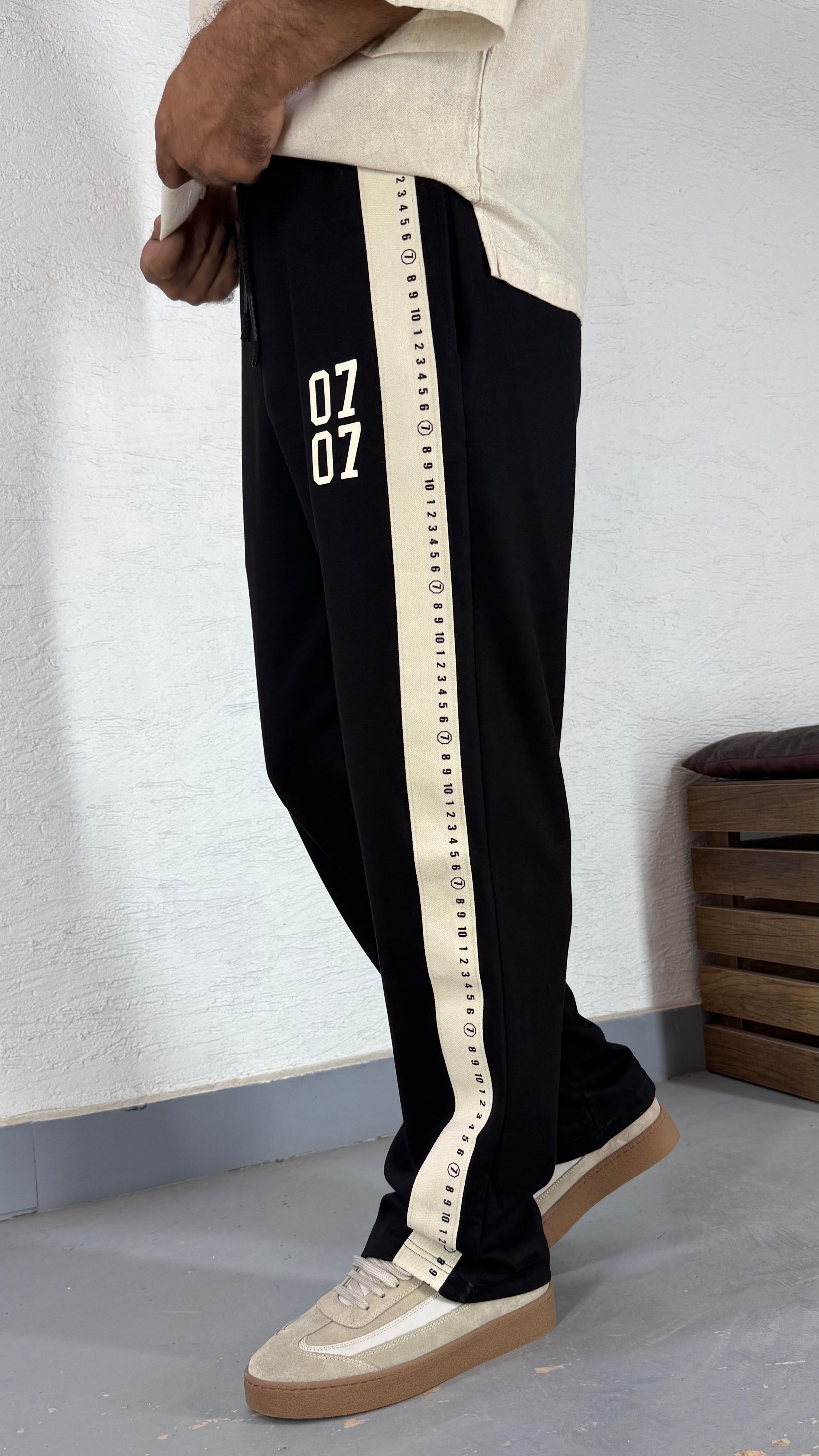 Baggy Şerit Detay Eşofman