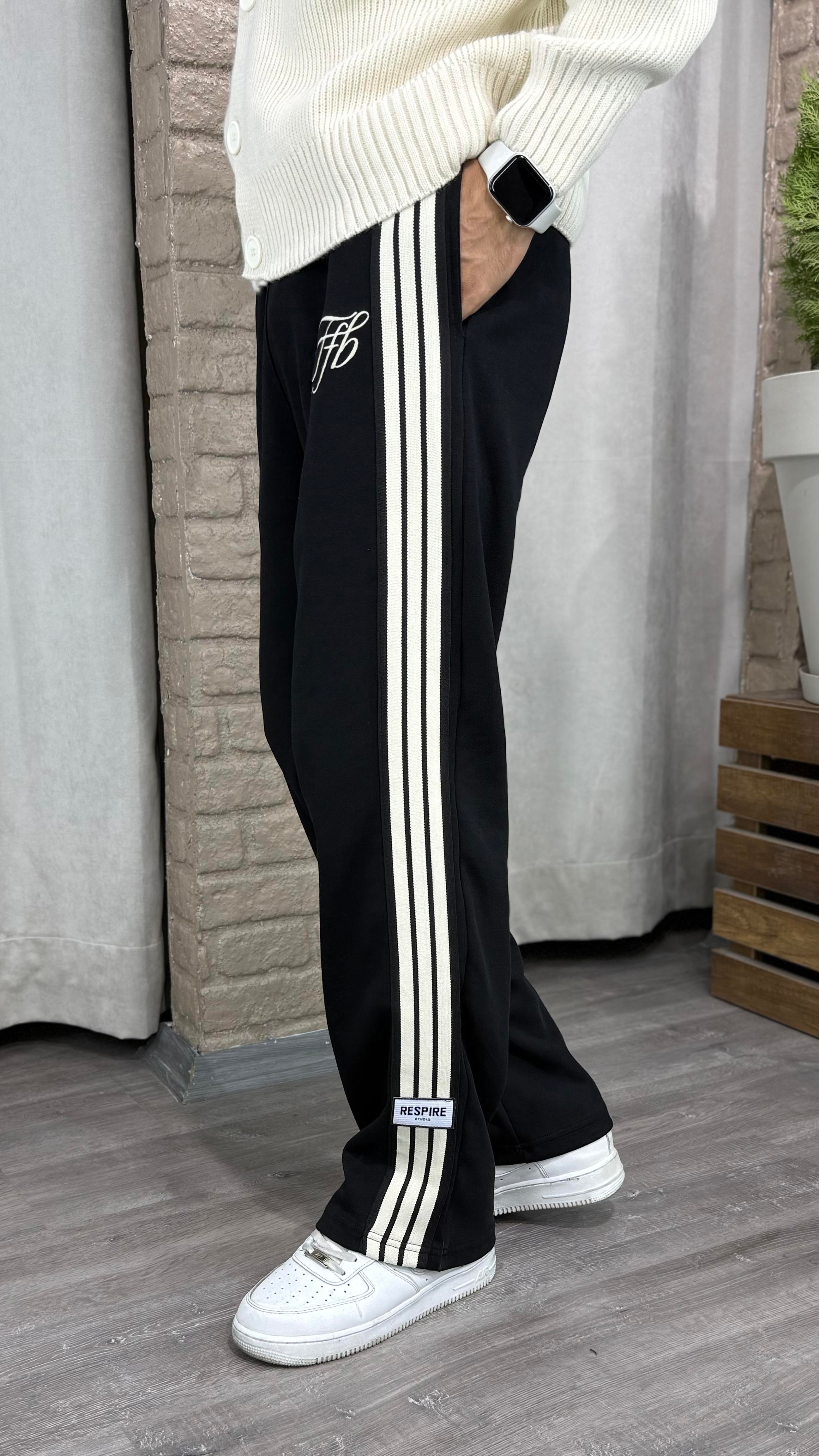 Baggy Şerit Detay Eşofman