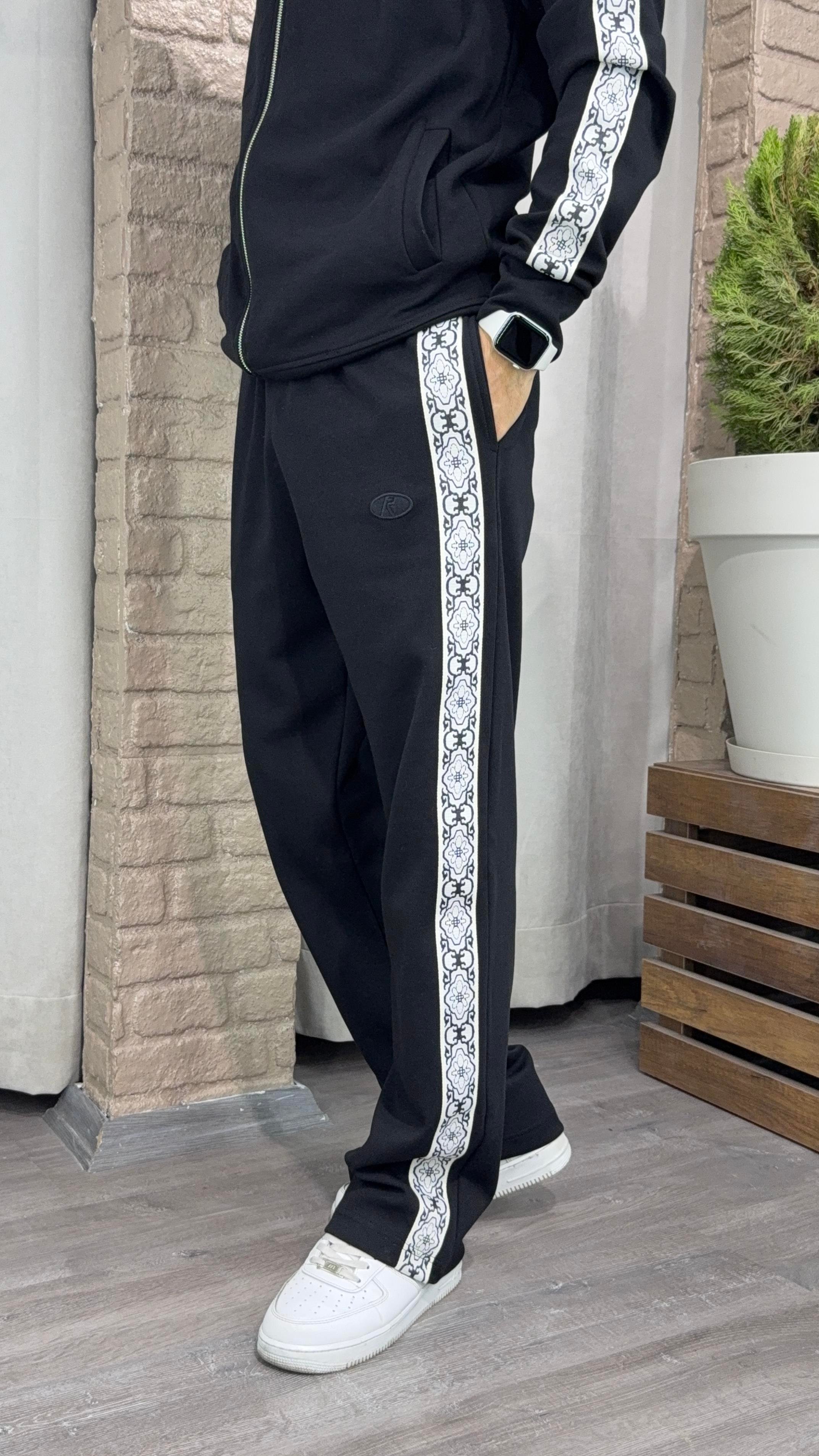 Baggy Şerit Detay Eşofman