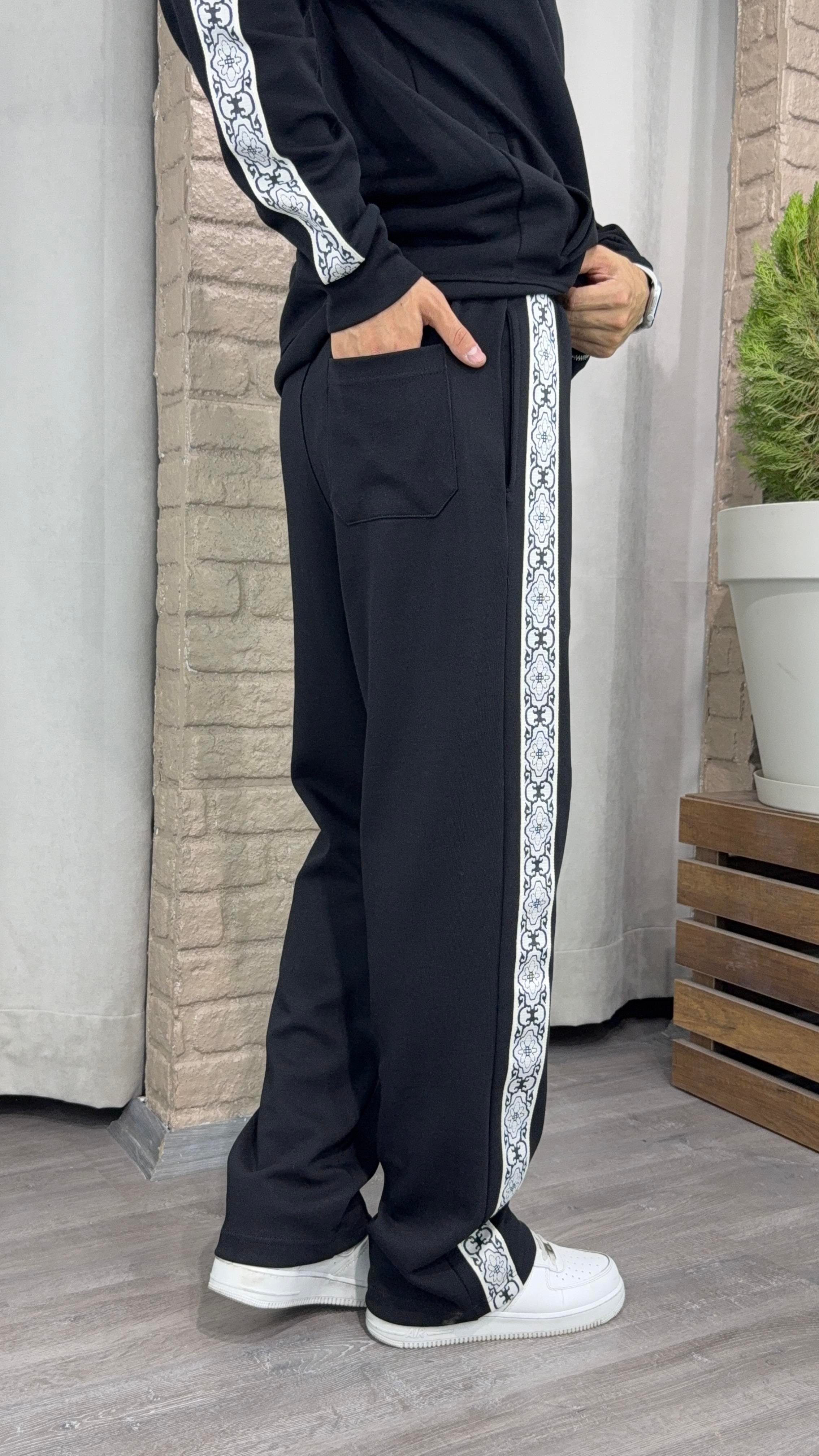 Baggy Şerit Detay Eşofman