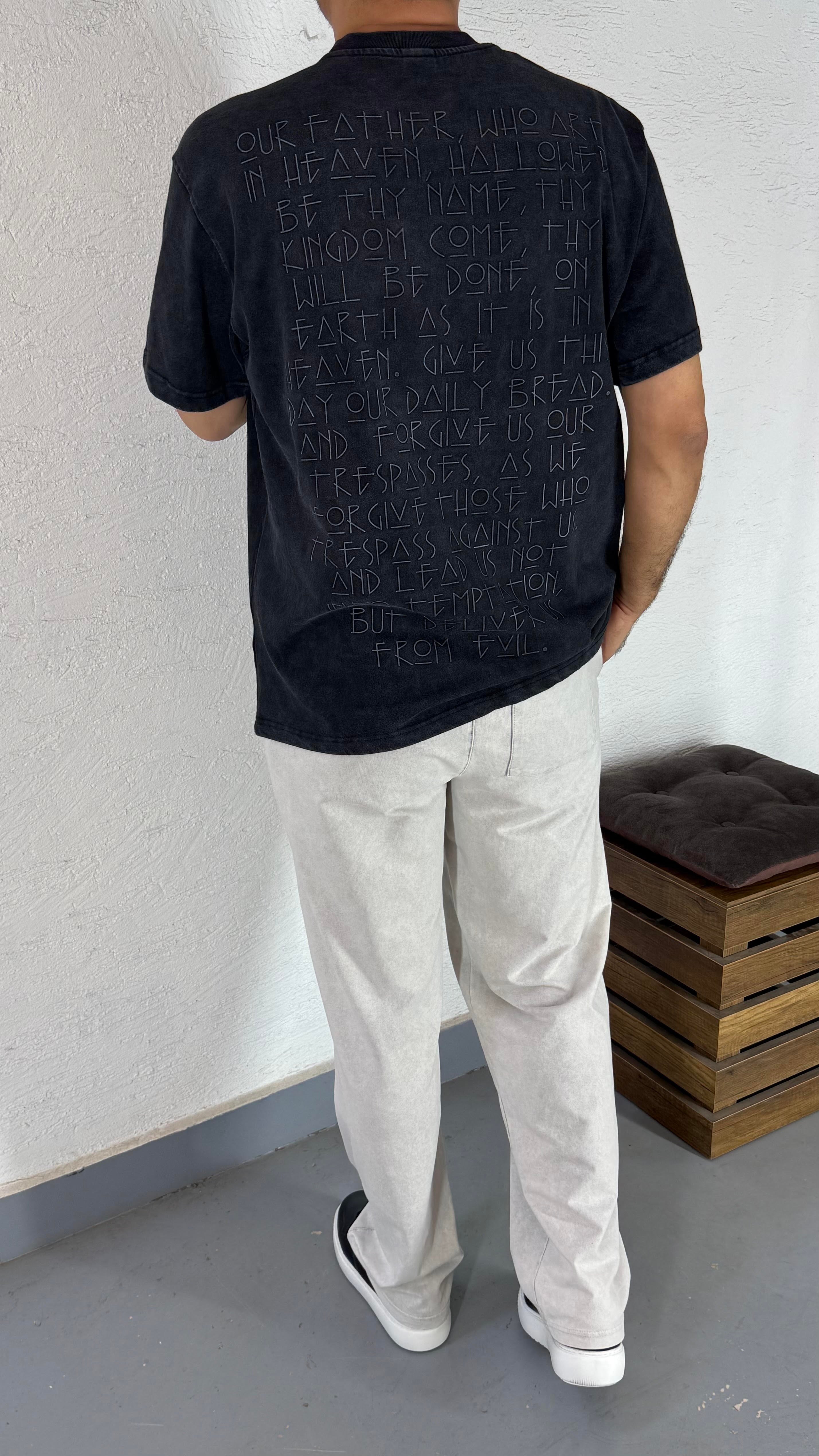 Baskı Detay Oversize TShirt