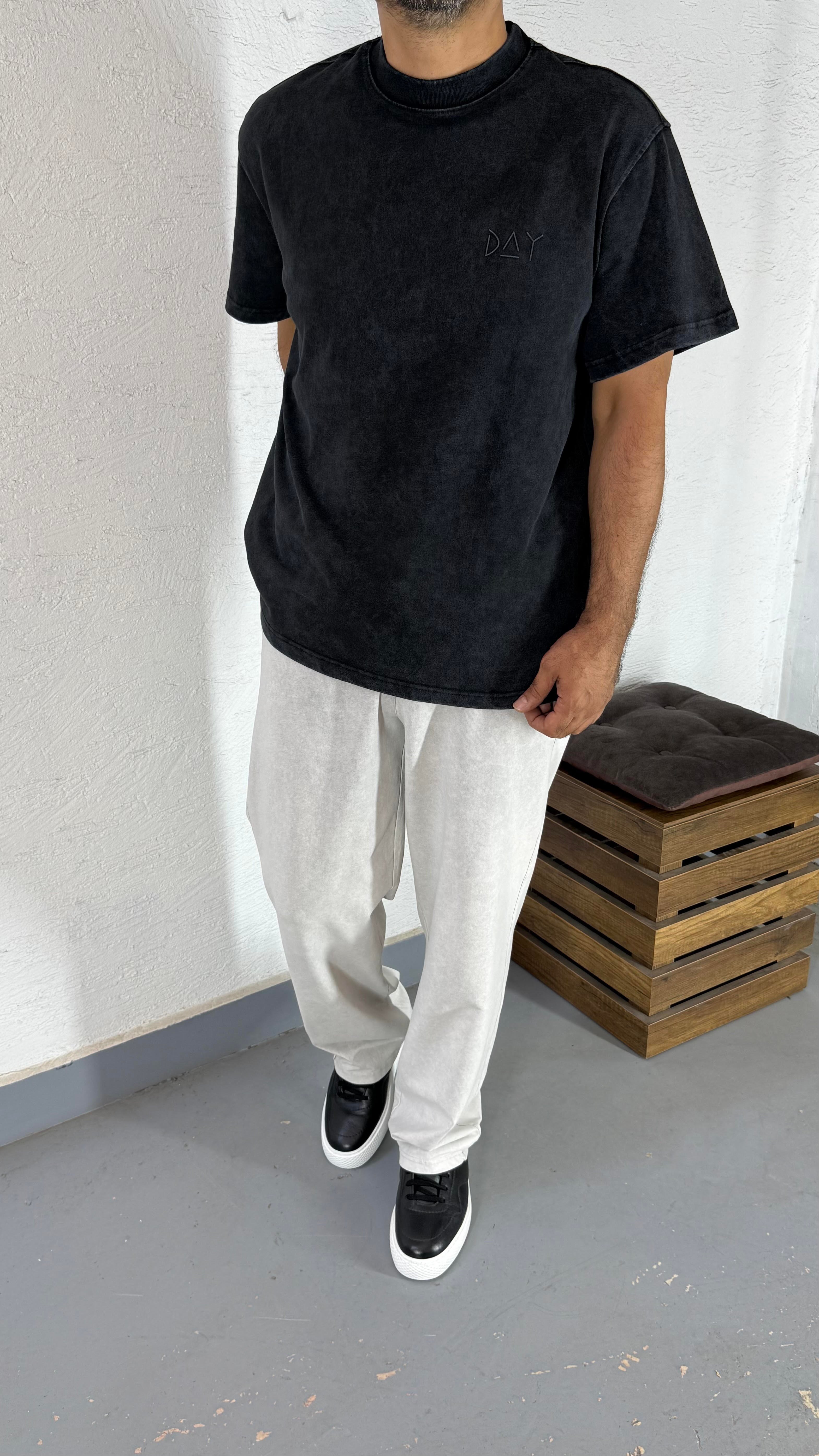 Baskı Detay Oversize TShirt