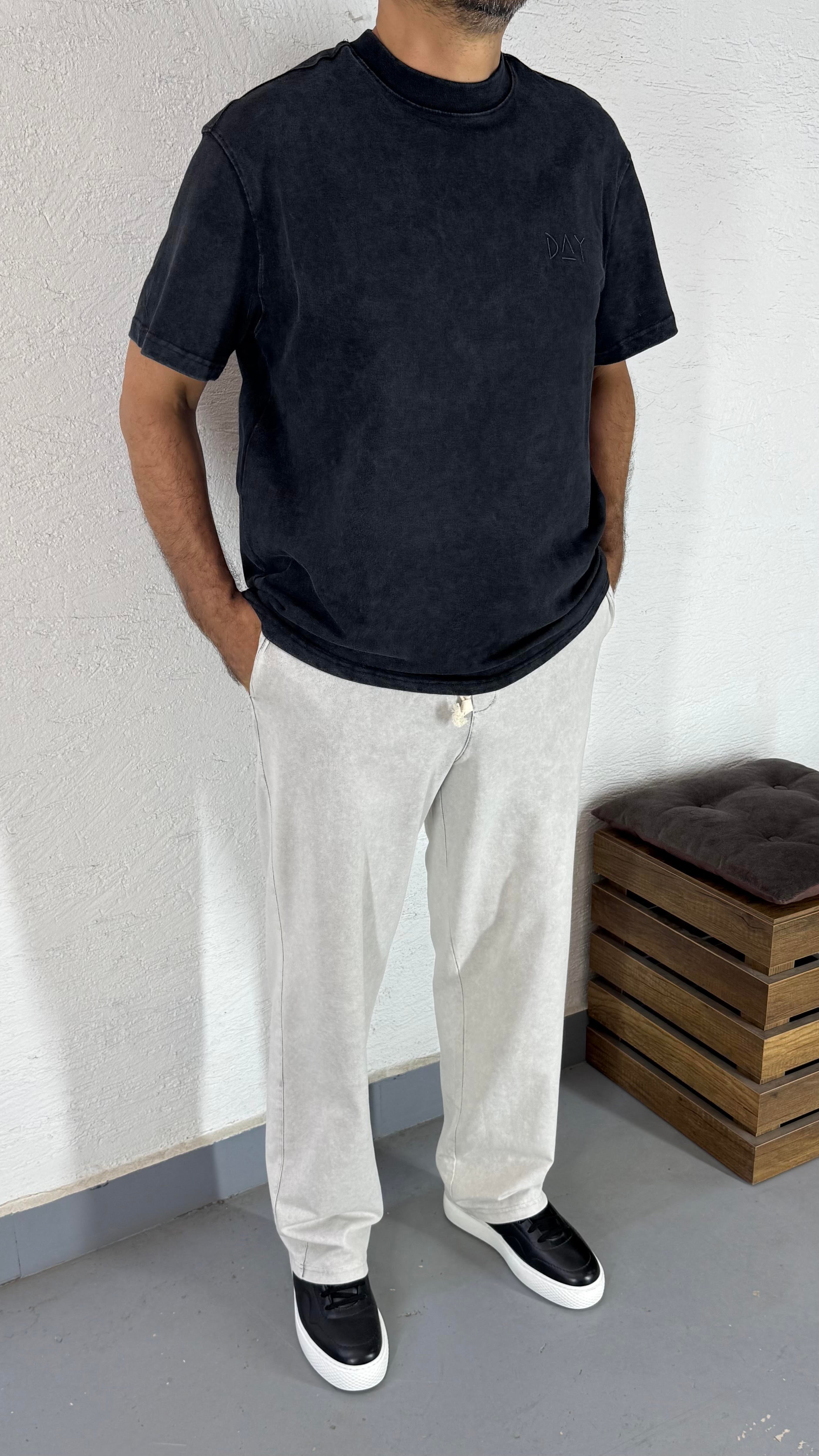 Baskı Detay Oversize TShirt