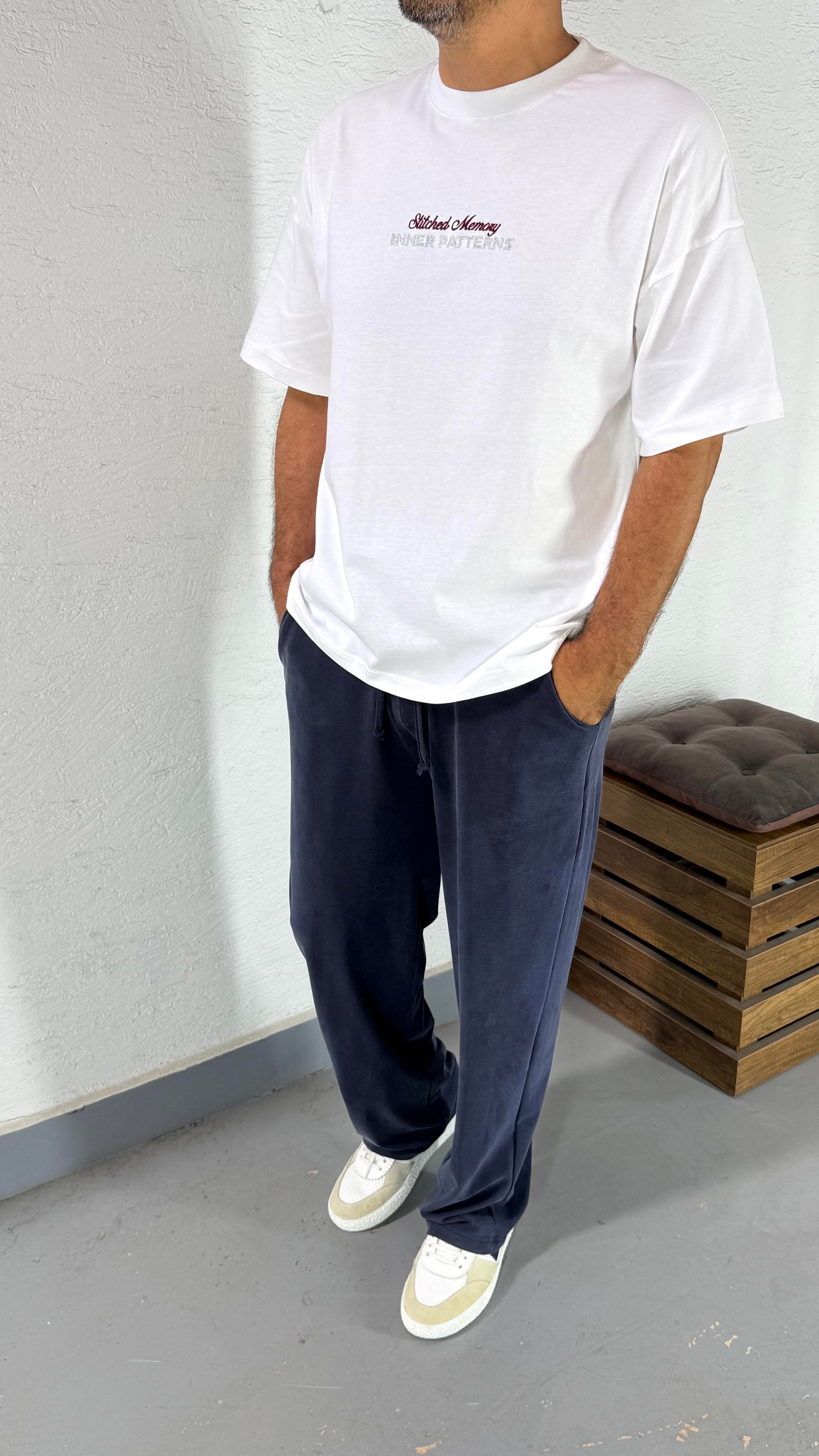 Baskı ve Nakış Detay TShirt