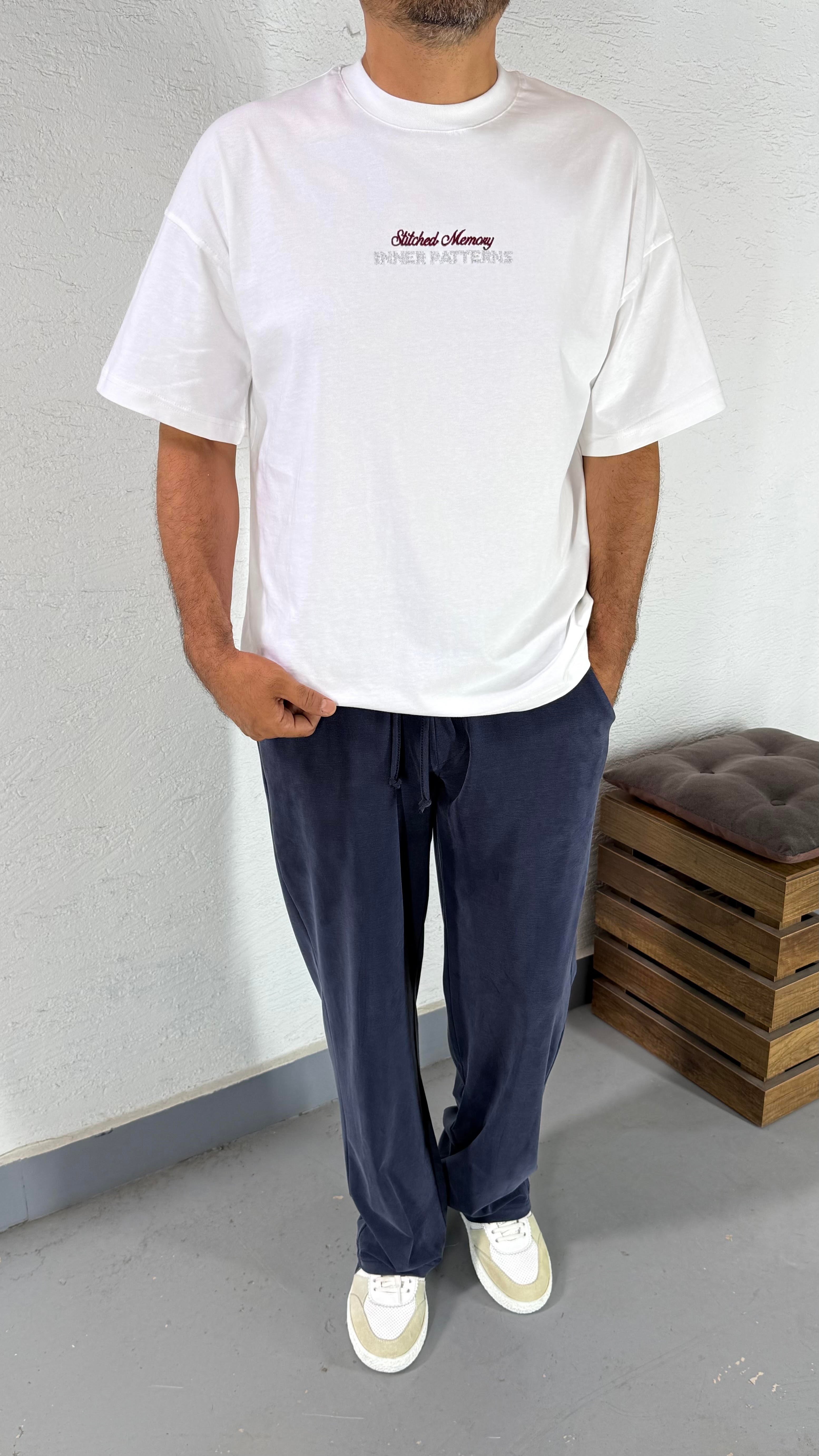Baskı ve Nakış Detay TShirt