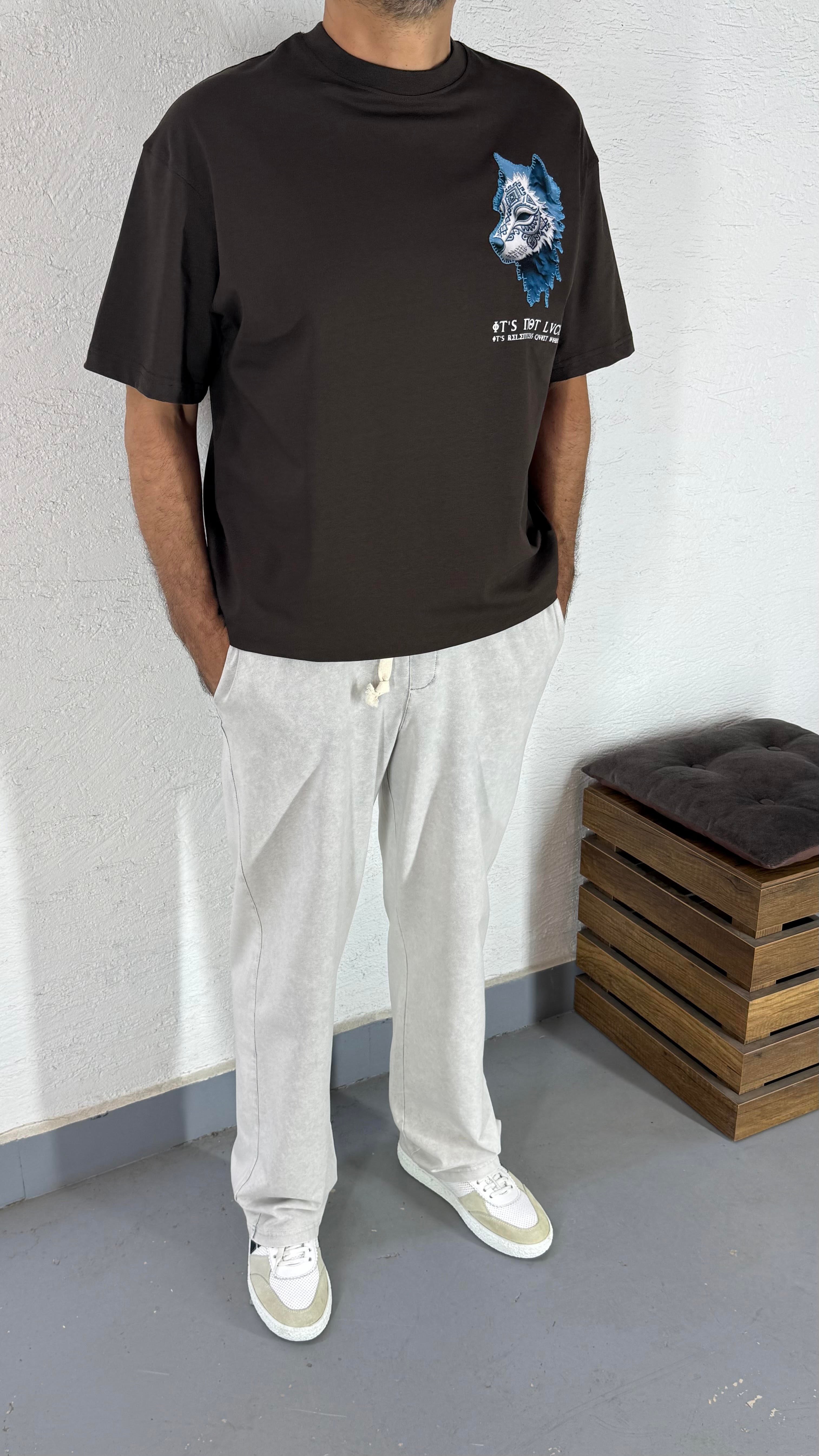 Baskı ve Nakış Detay Tshirt