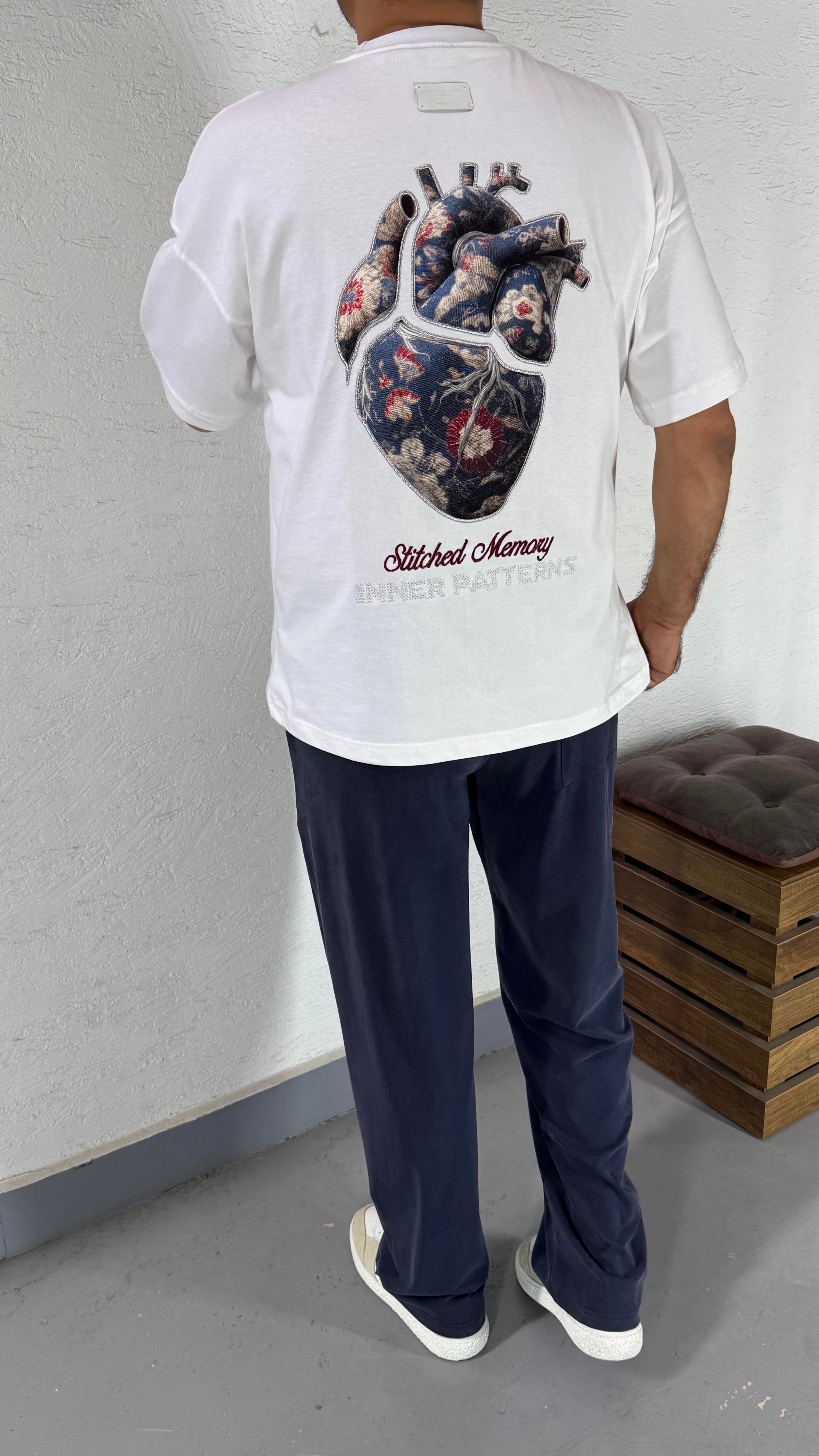 Baskı ve Nakış Detay TShirt