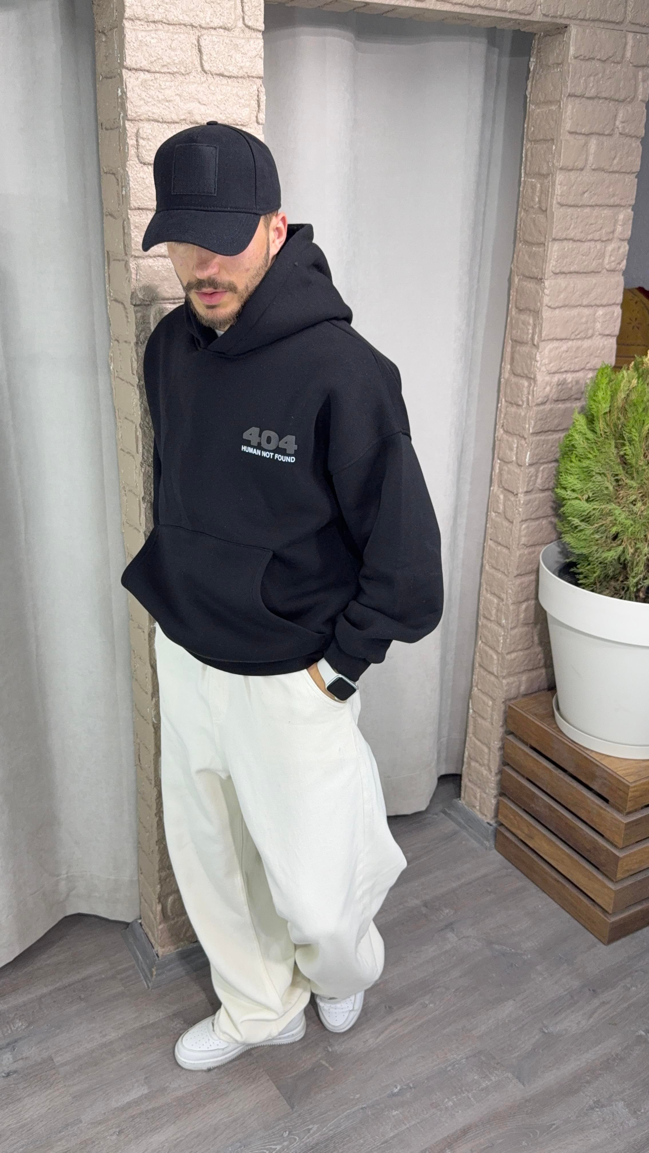 Baskılı Şardonlu Sweatshirt
