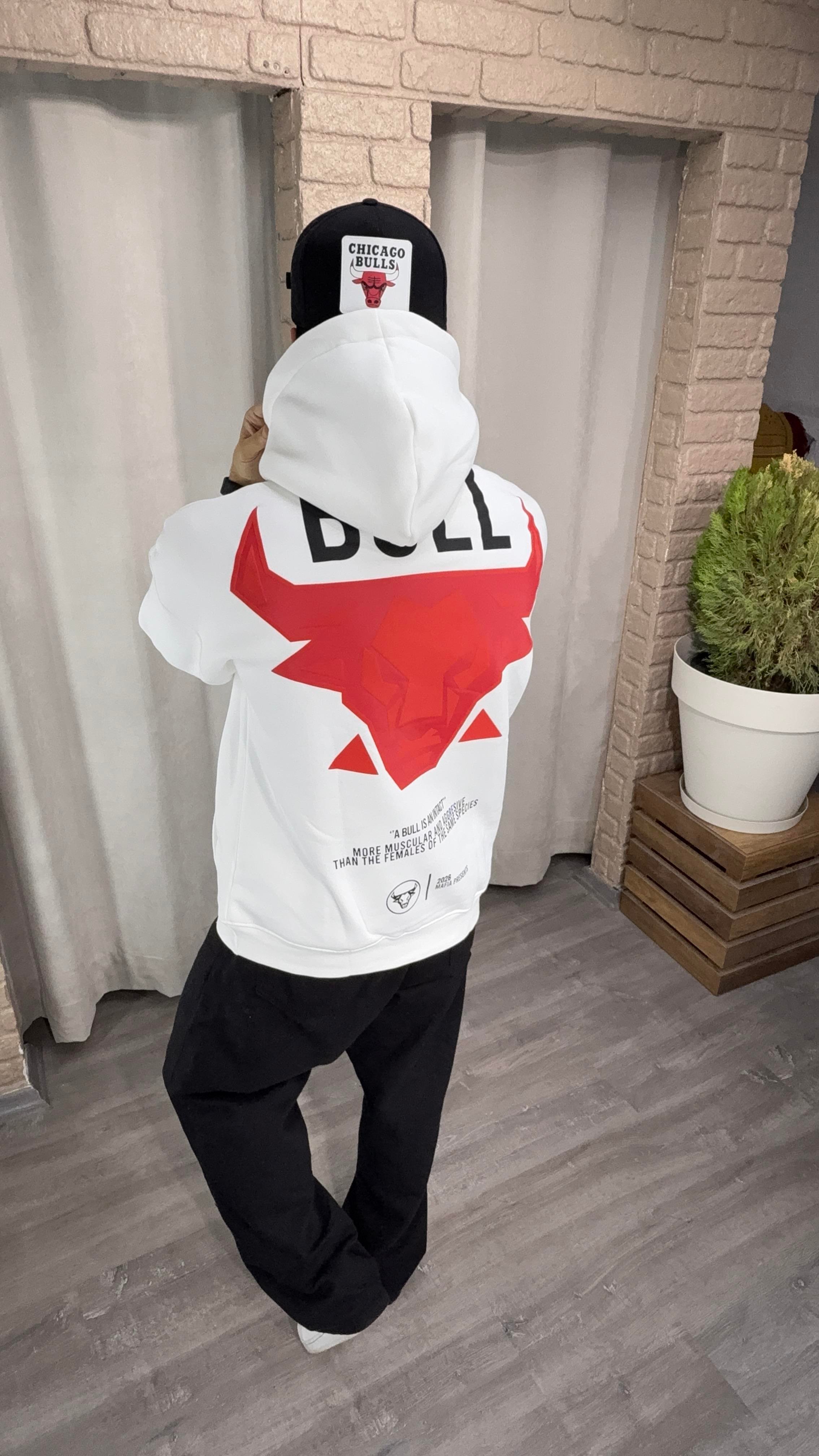 Baskılı Şardonlu Sweatshirt