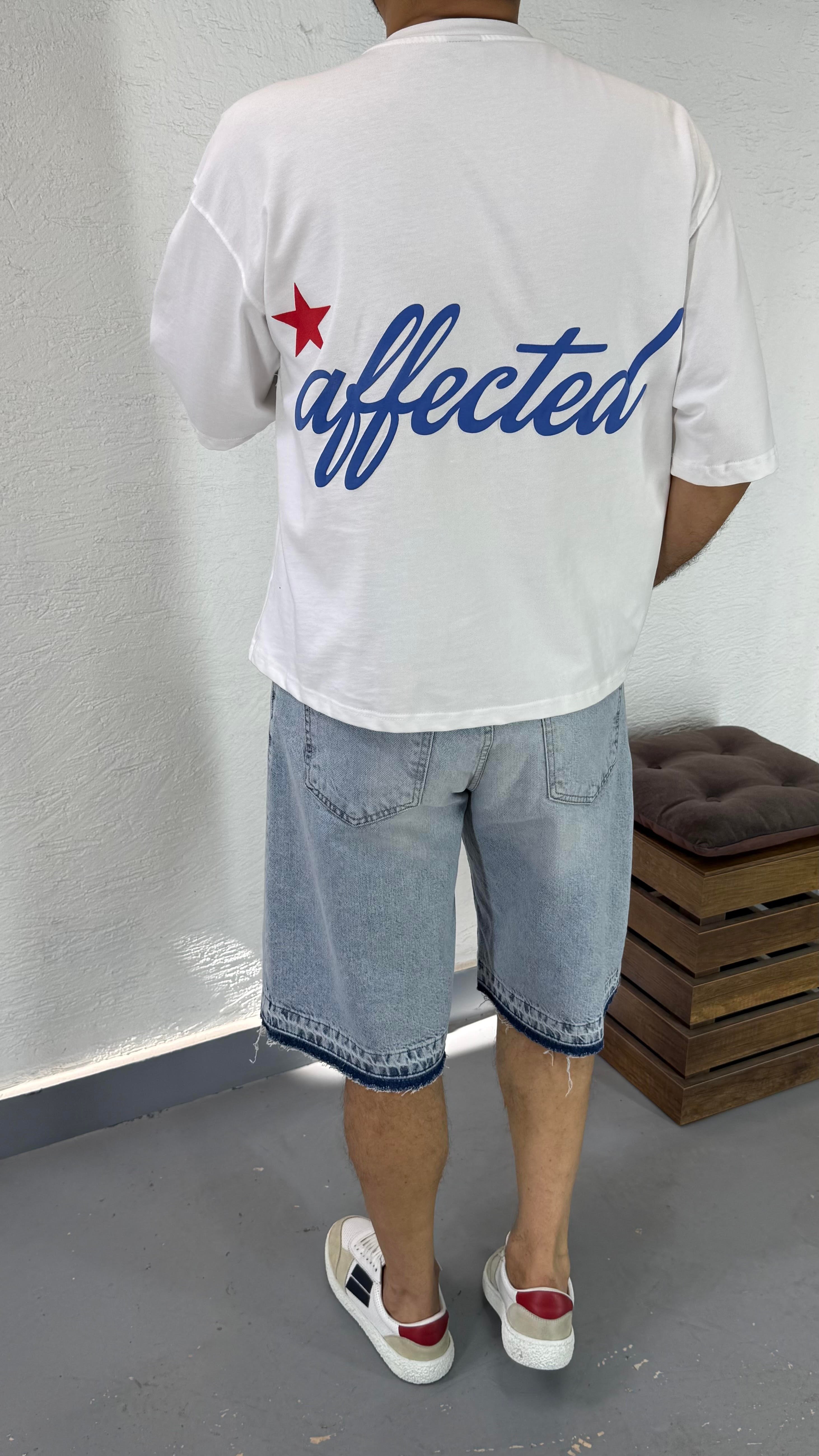 Boxy Fit Yıkamalı Oversize TShrt