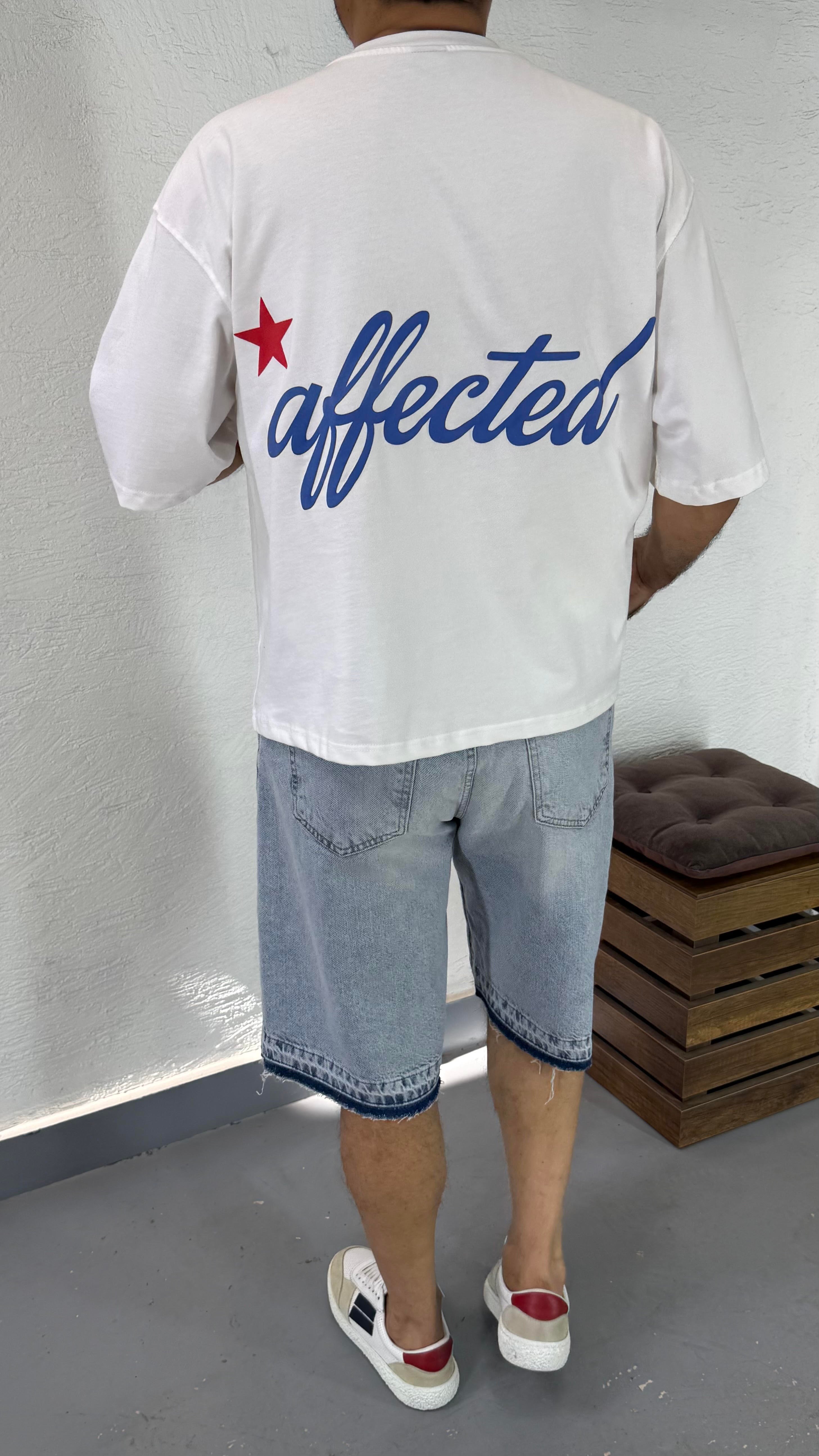 Boxy Fit Yıkamalı Oversize TShrt