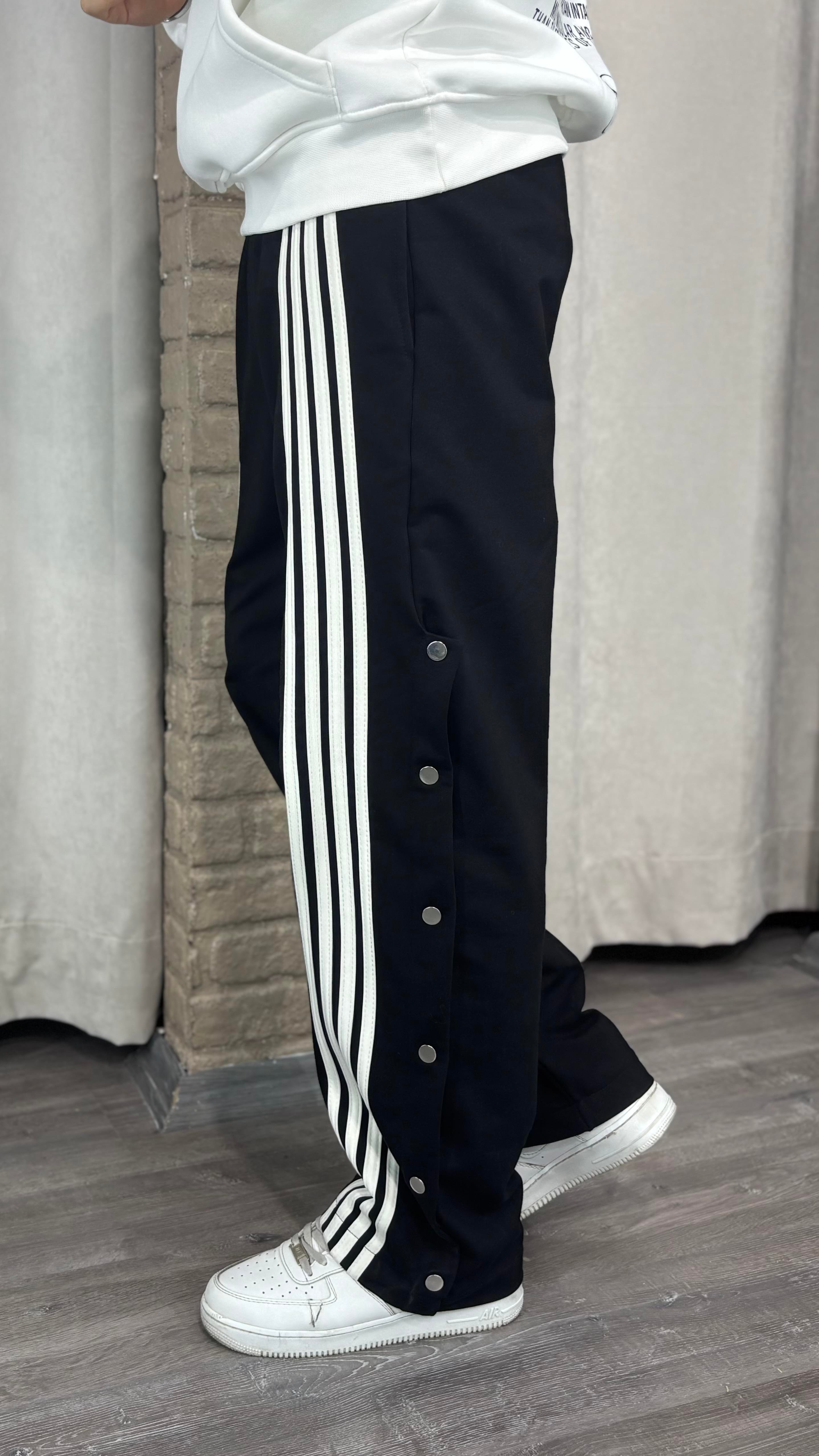 Çizgili Baggy Eşofman
