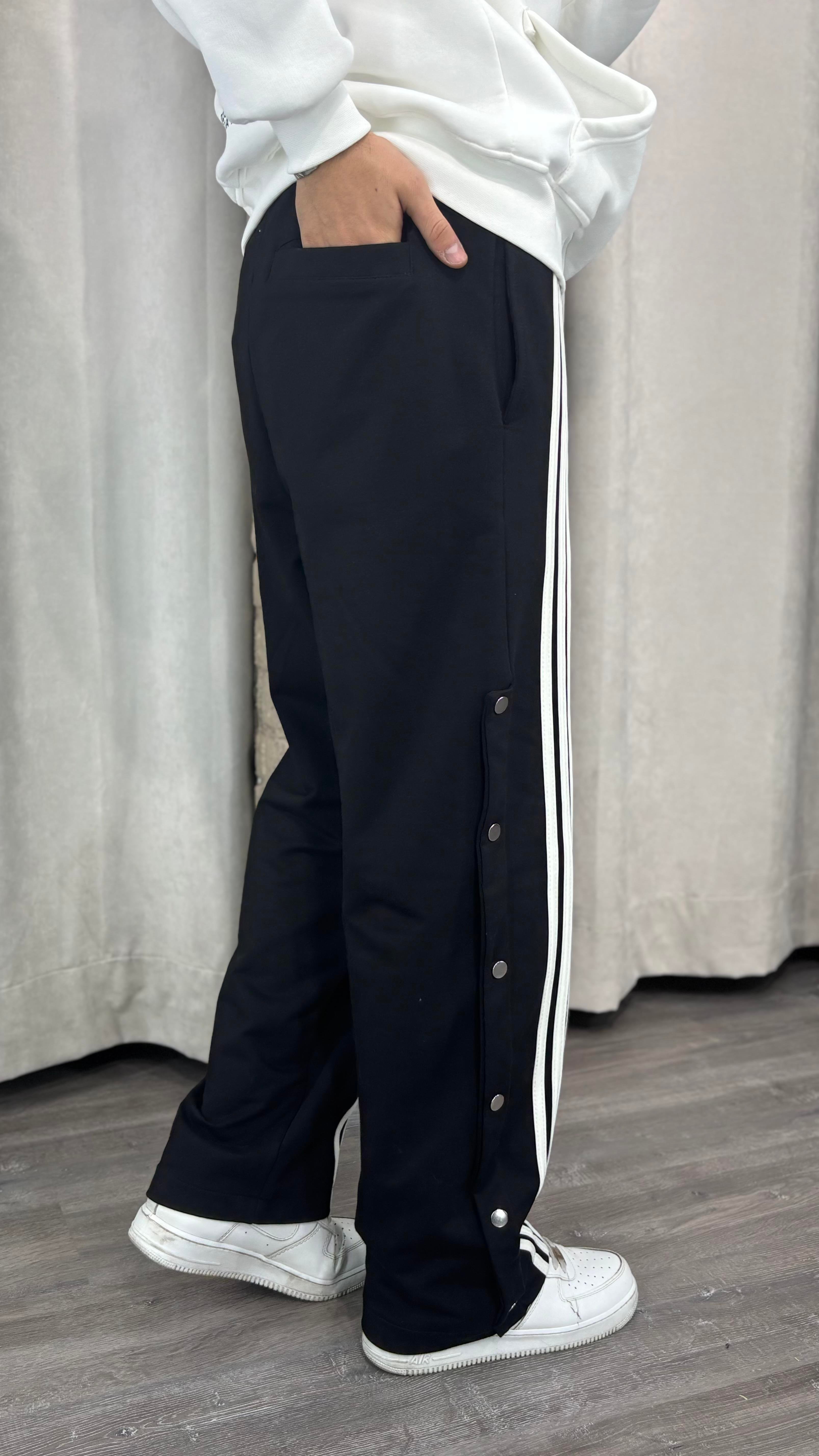 Çizgili Baggy Eşofman