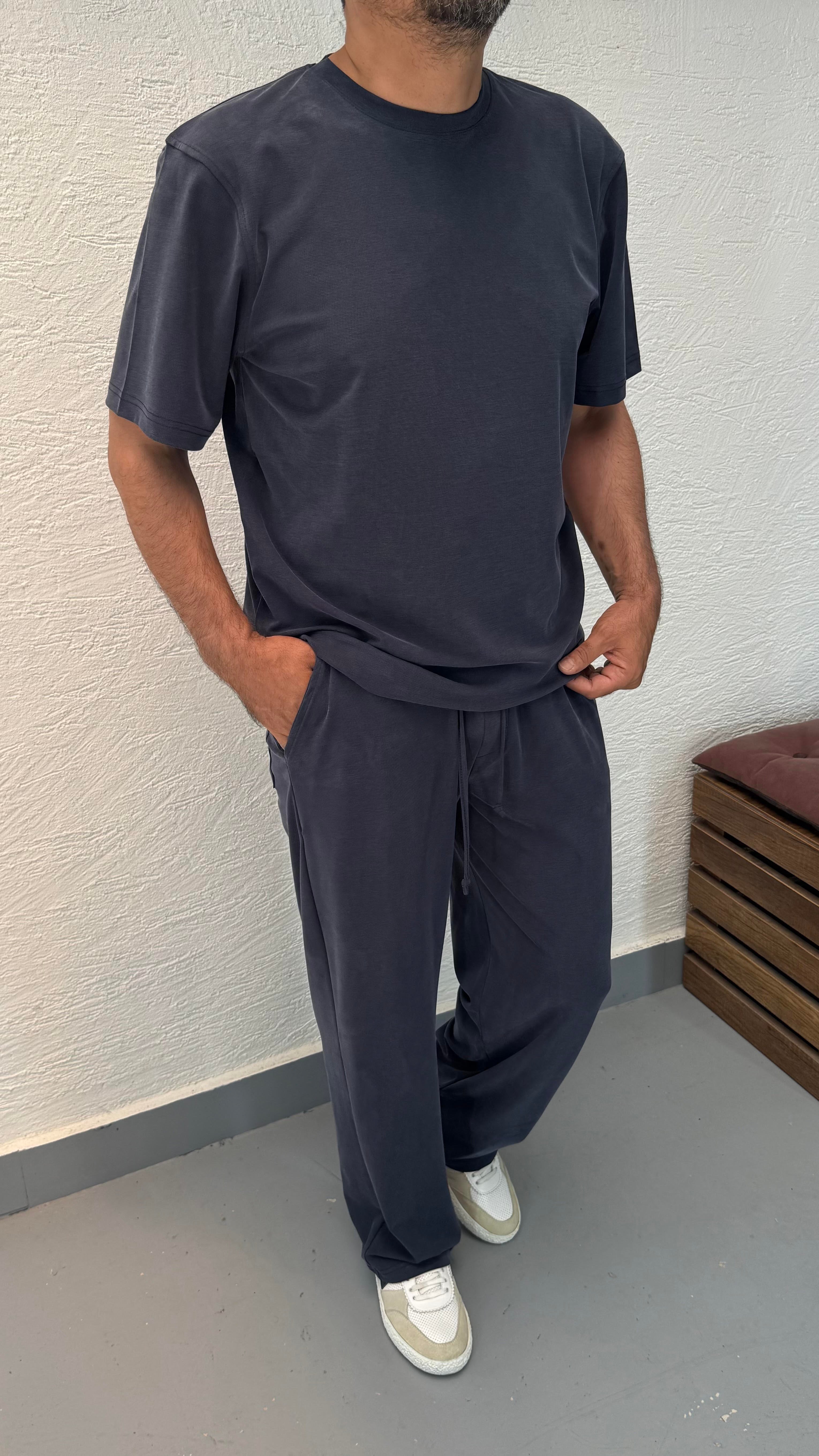 Cupra Oversize TShirt ve Baggy Bol Pantolon