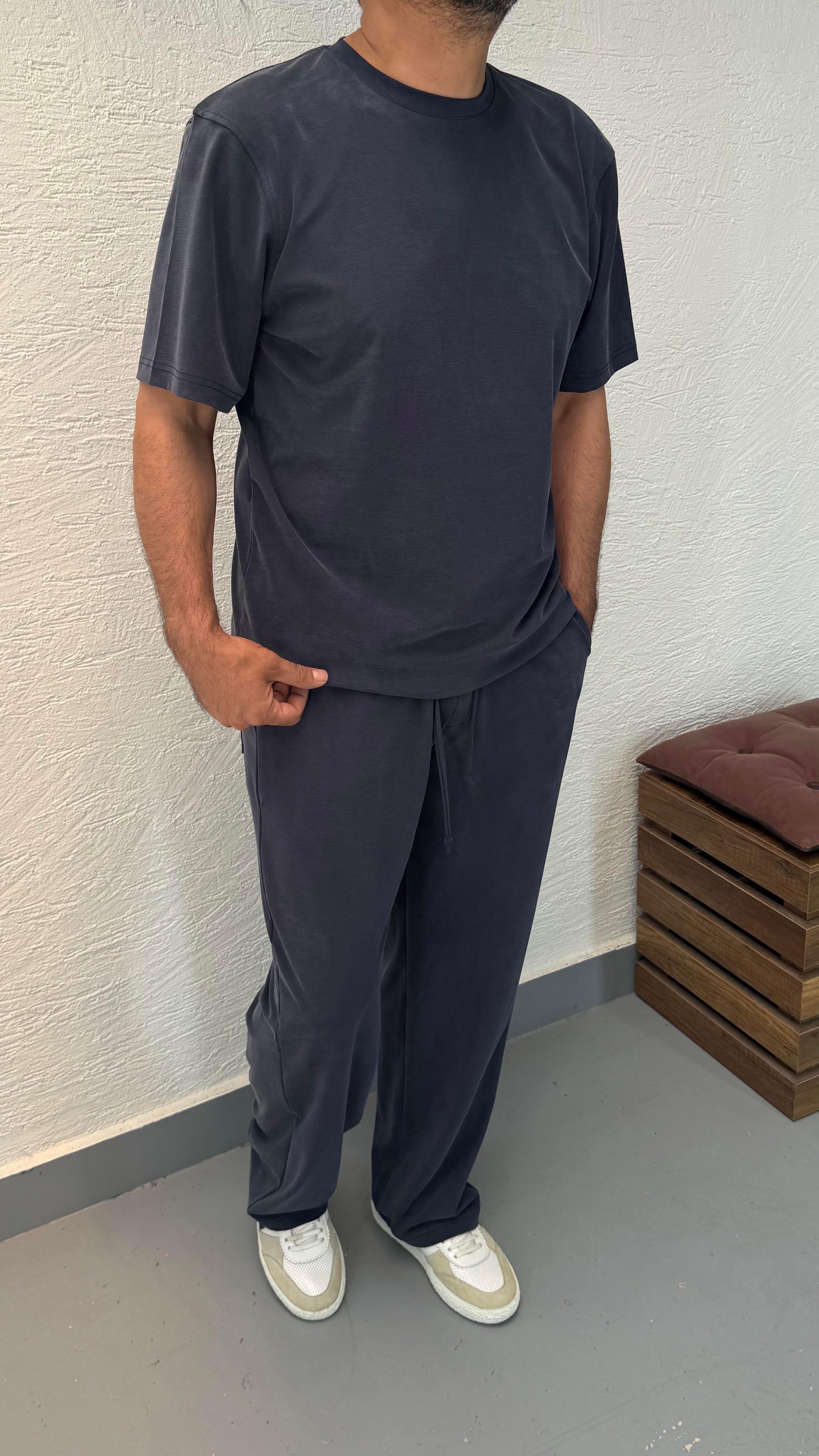 Cupra Oversize TShirt ve Baggy Bol Pantolon