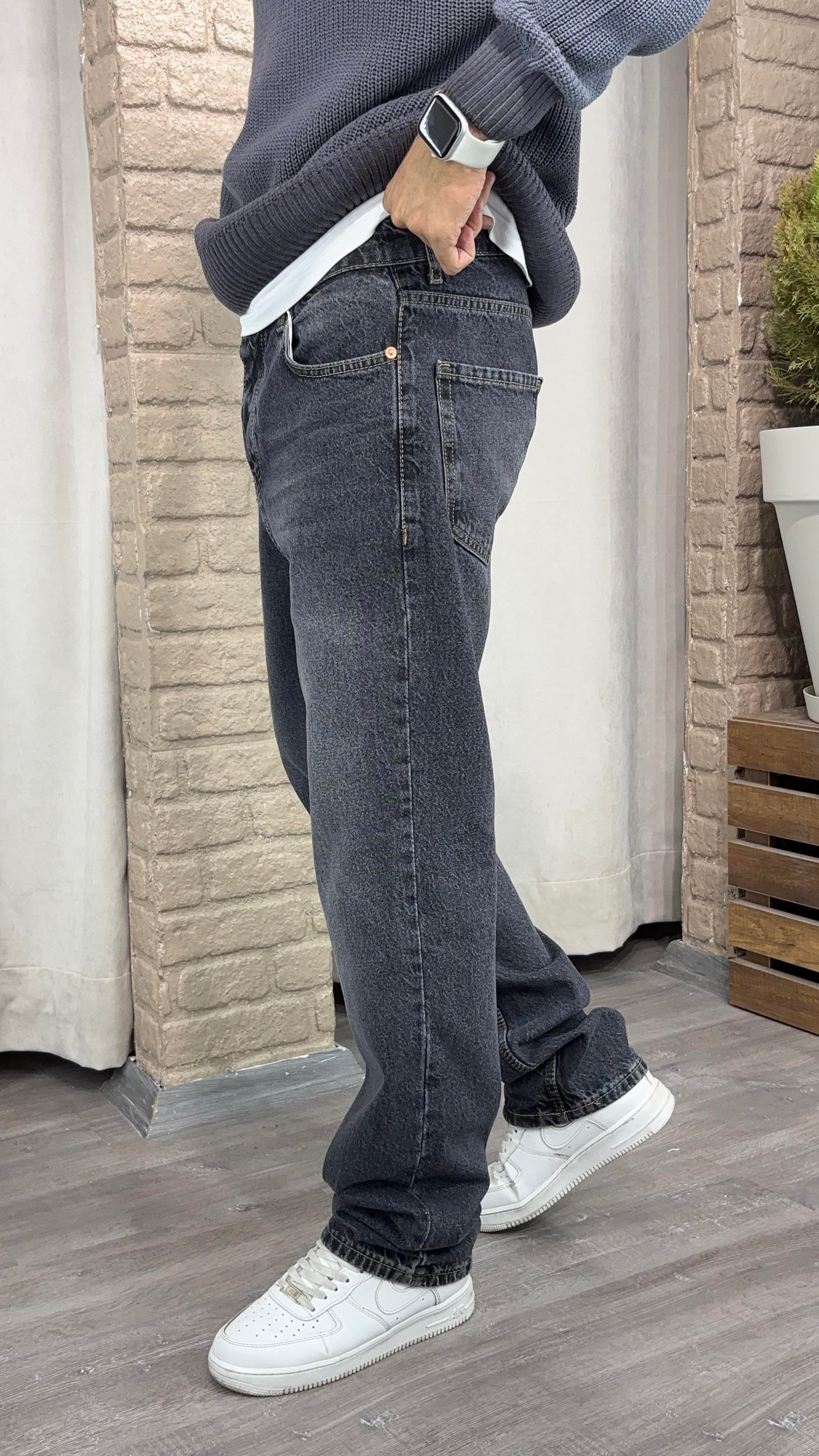 Denim Baggy Pantolon