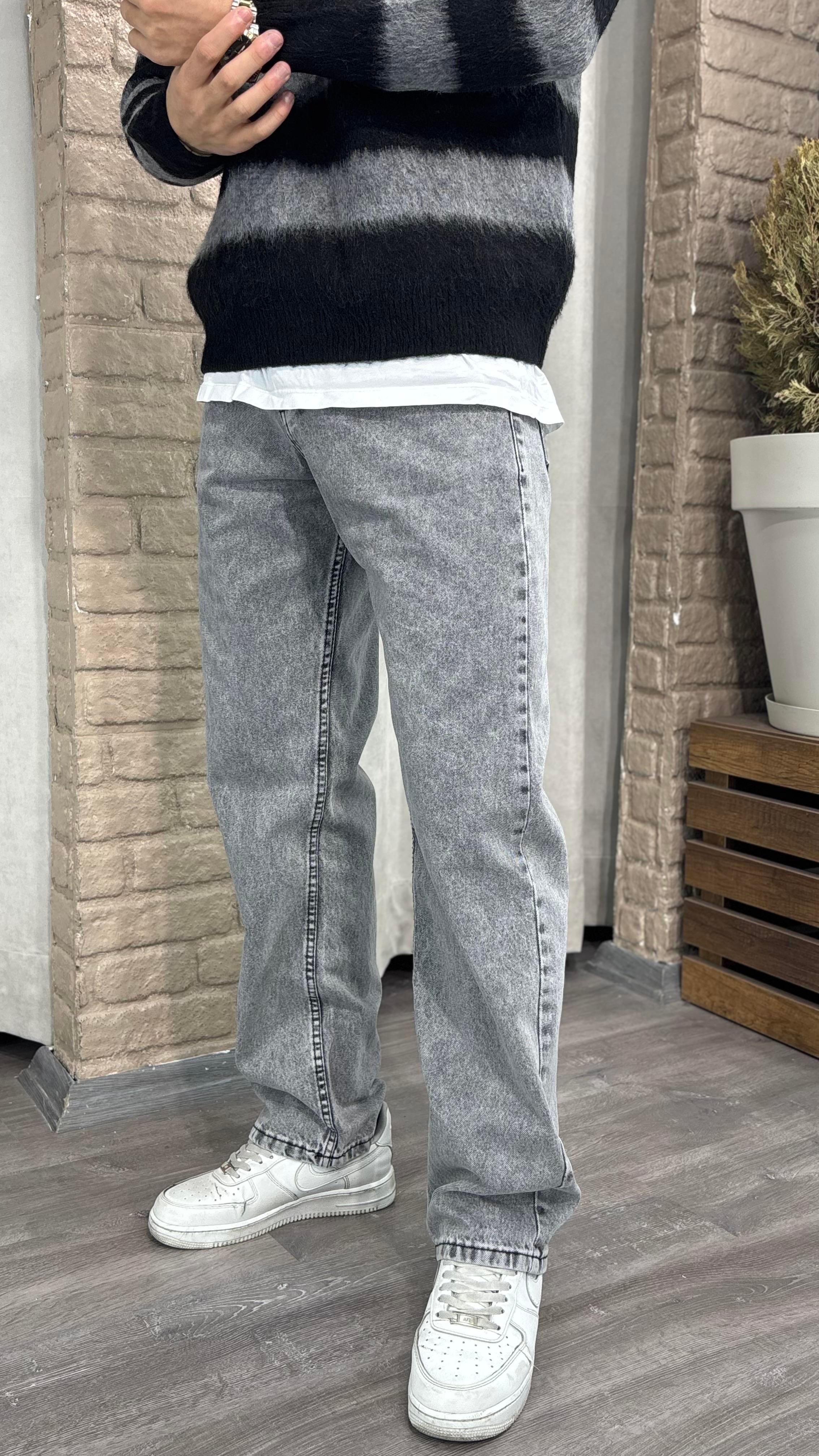 Denim Baggy Pantolon